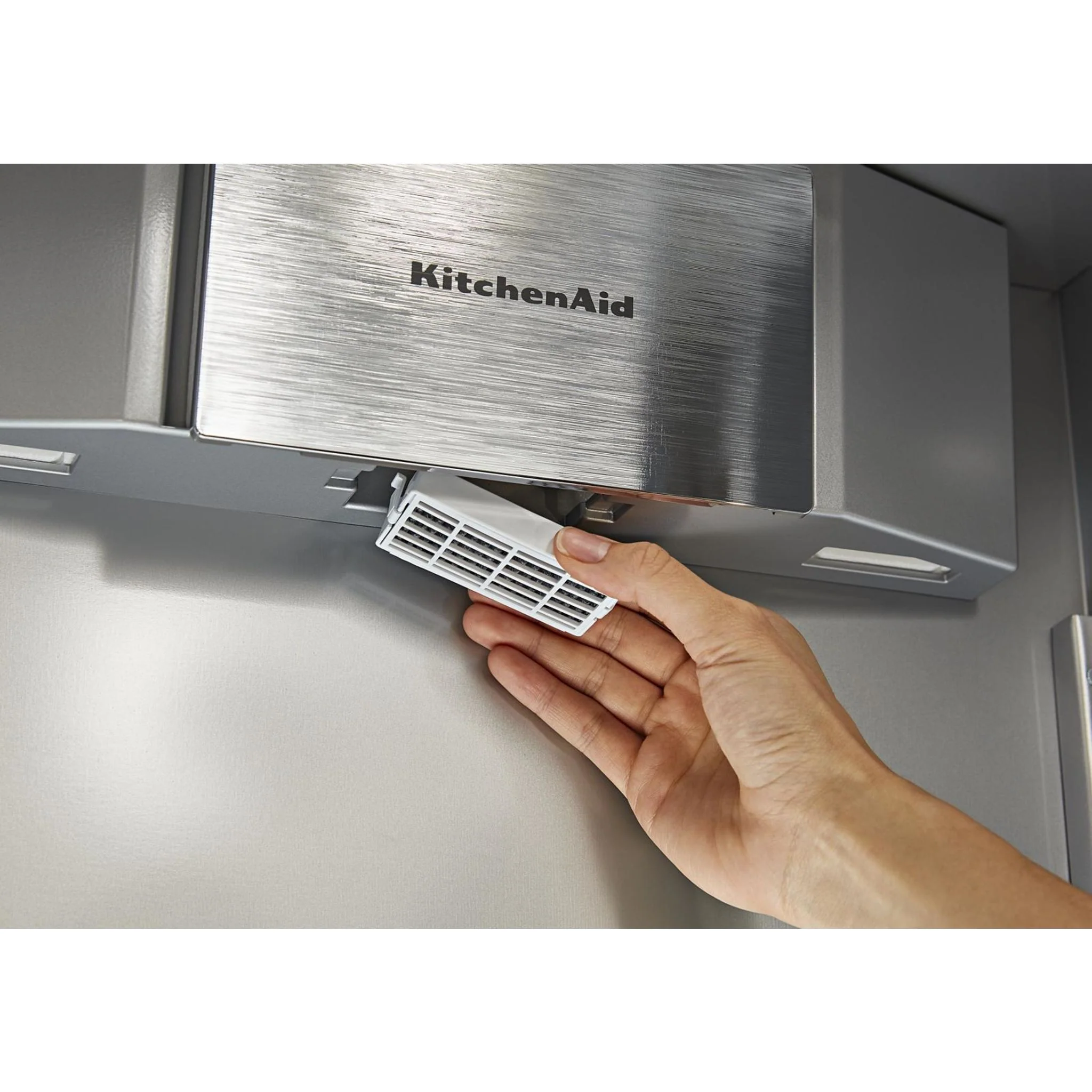 KitchenAid 25.5 Cu Ft. 42" Built-In Side-by-Side Refrigerator with PrintShield Finish - Stainless Steel with PrintShield™ Finish (KBSN702MPS) - Image 37