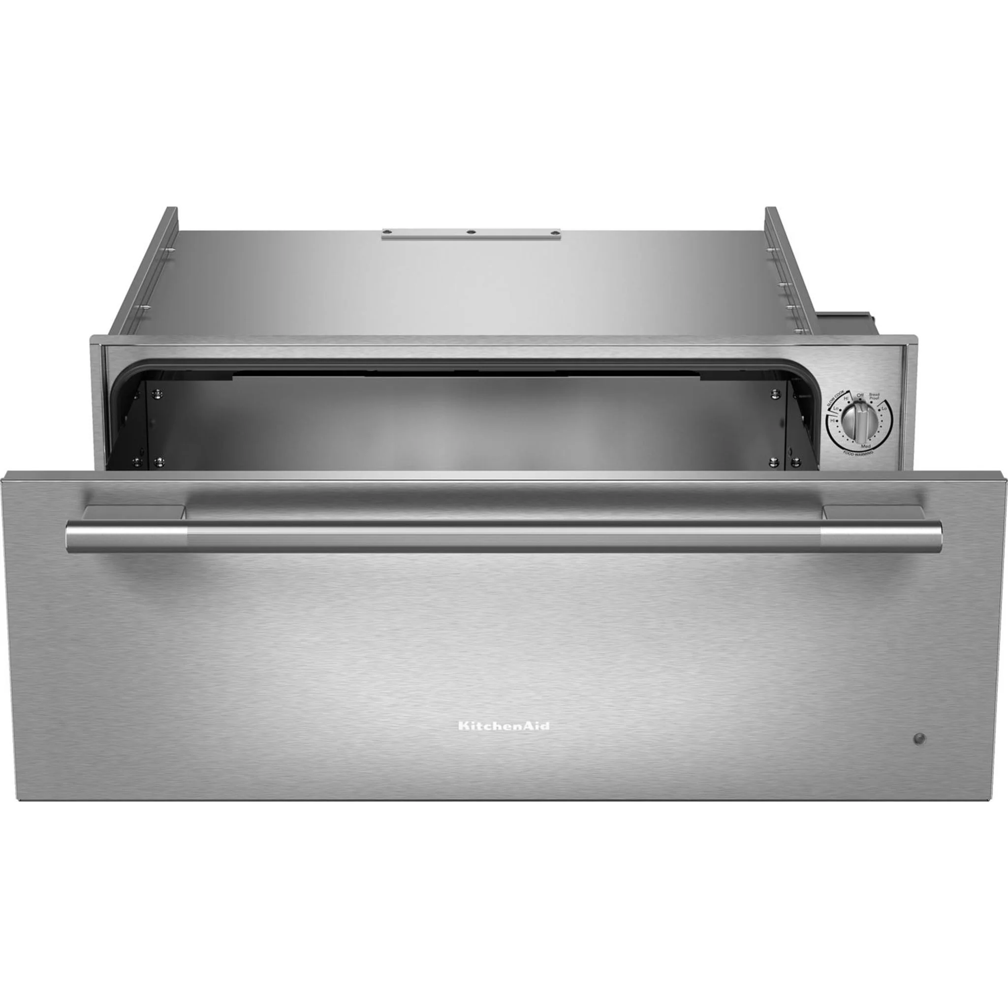 KitchenAid 27" Slow Cook Warming Drawer - PrintShield Stainless (KWES727SPS) - Image 6