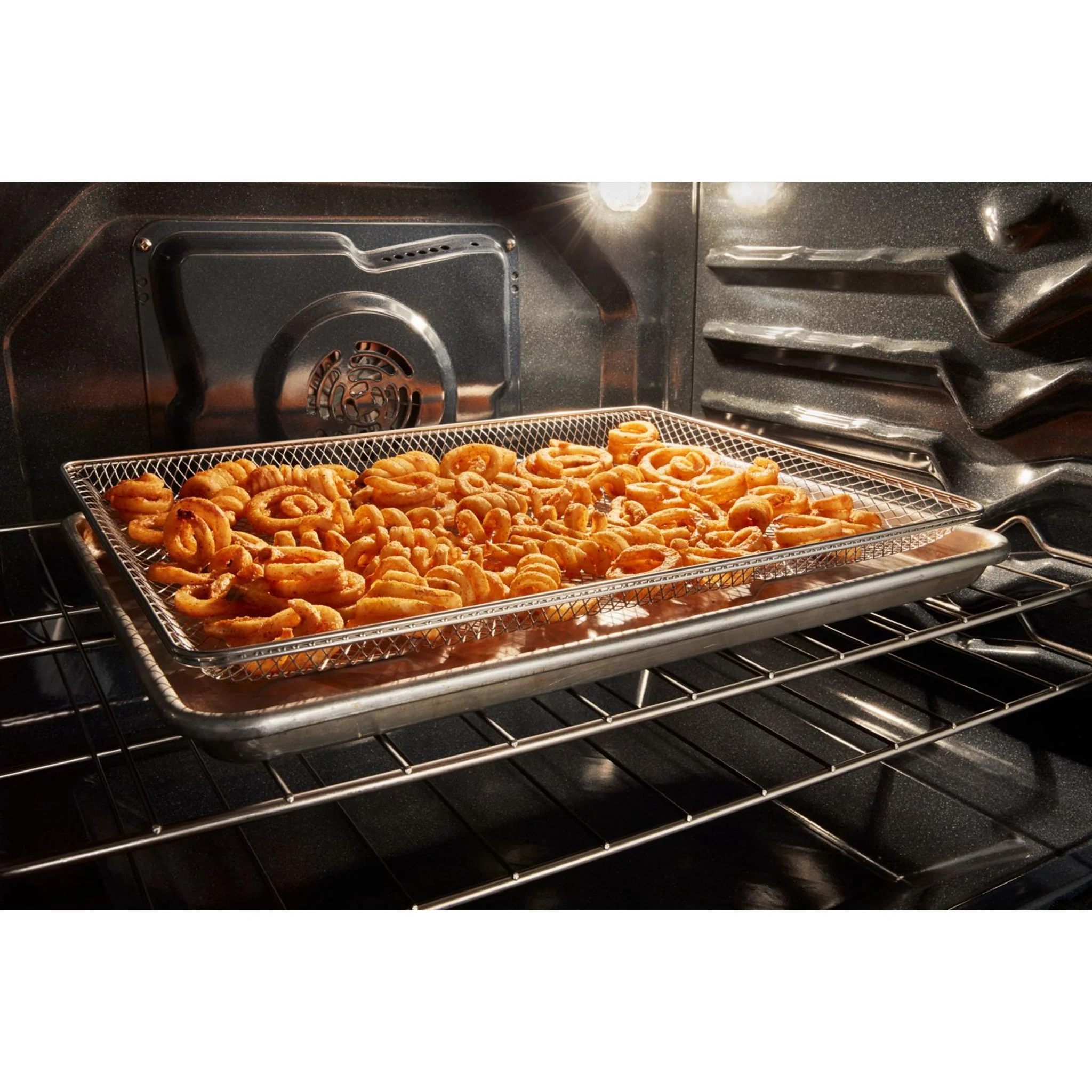 Whirlpool 30-inch Electric Range with Air Cooking Technology -Fingerprint Resistant Stainless Steel (YWFES4530SZ) - Image 19