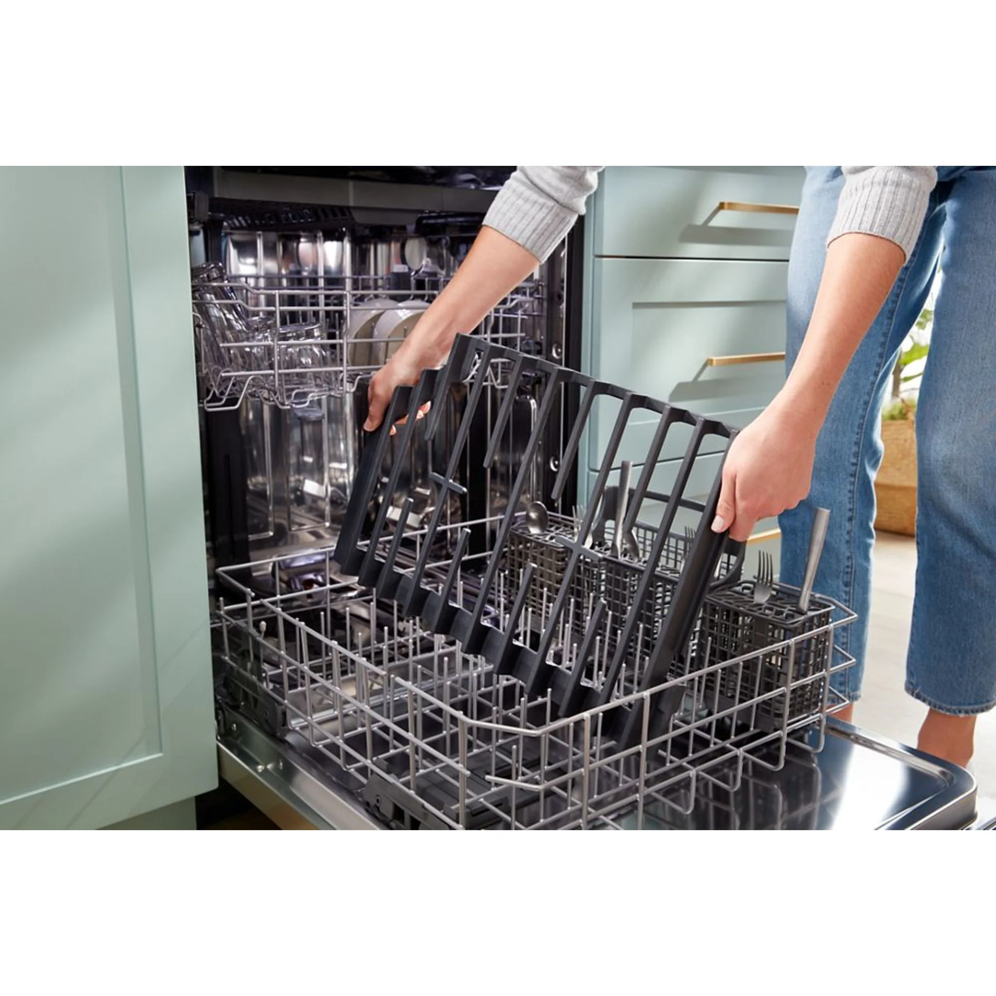 Whirlpool 30-inch Gas Cooktop with 2-in-1 Hinged Grate to Griddle -Stainless Steel (WCGK7530PS) - Image 14