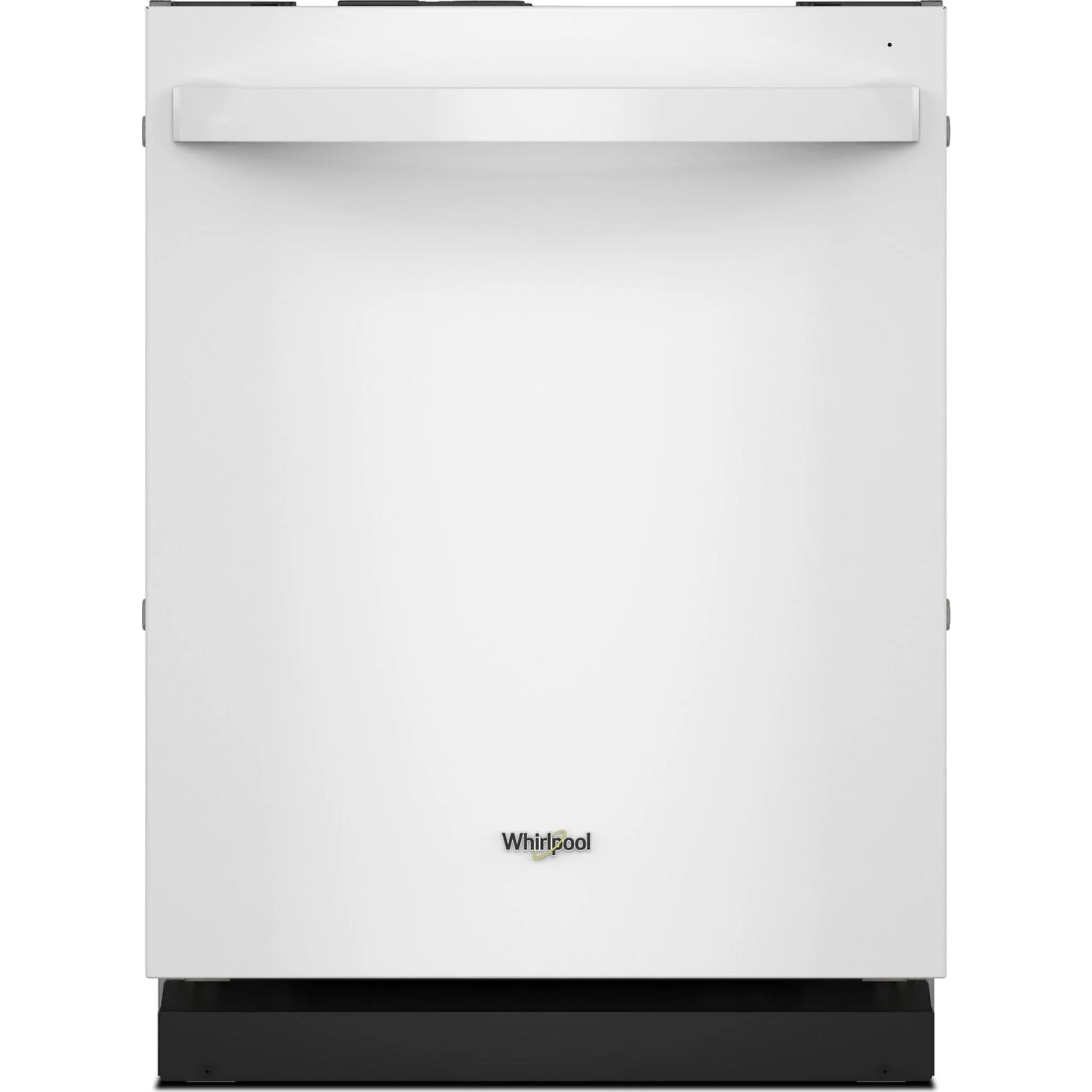 Whirlpool 44 dBA Dishwasher Flush with Cabinets with 3rd Rack -White (WDT550SAPW)