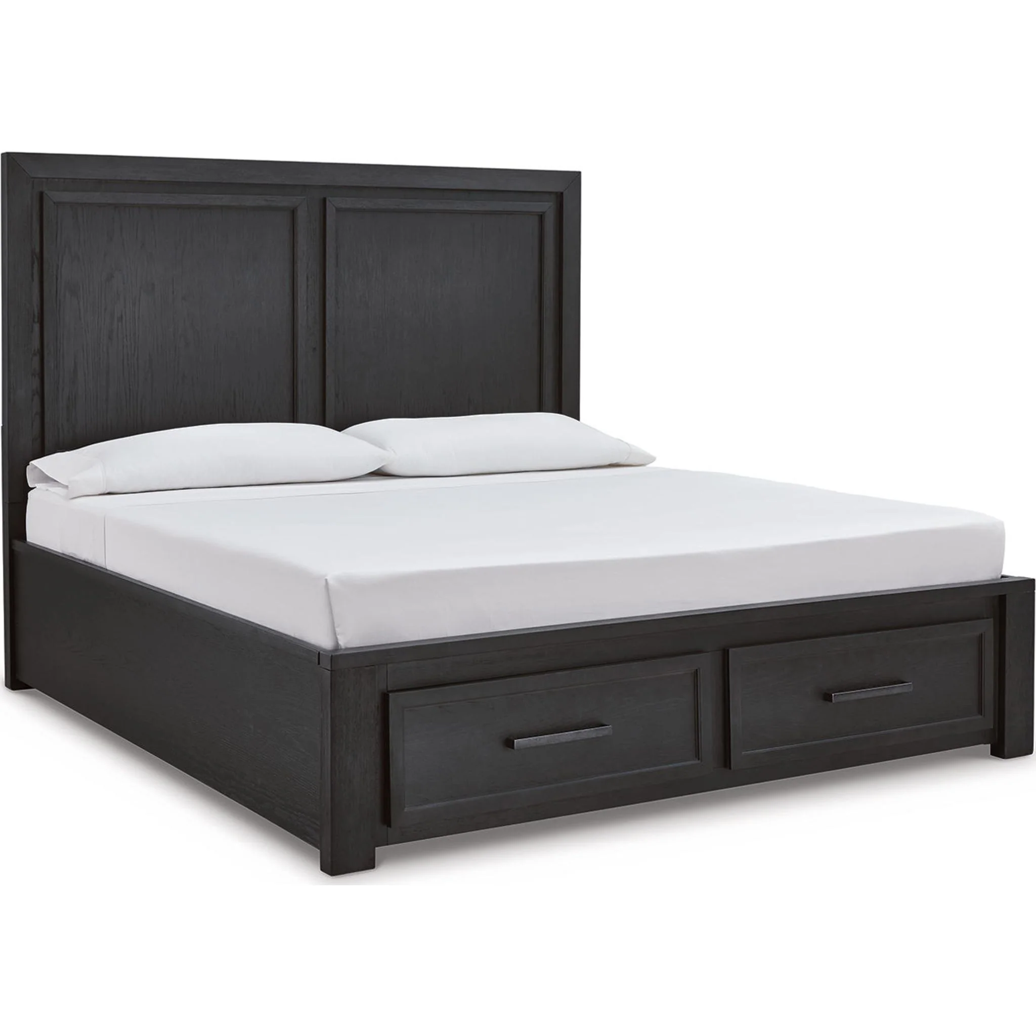 Foyland 5 Piece King Storage Bedroom - Image 27