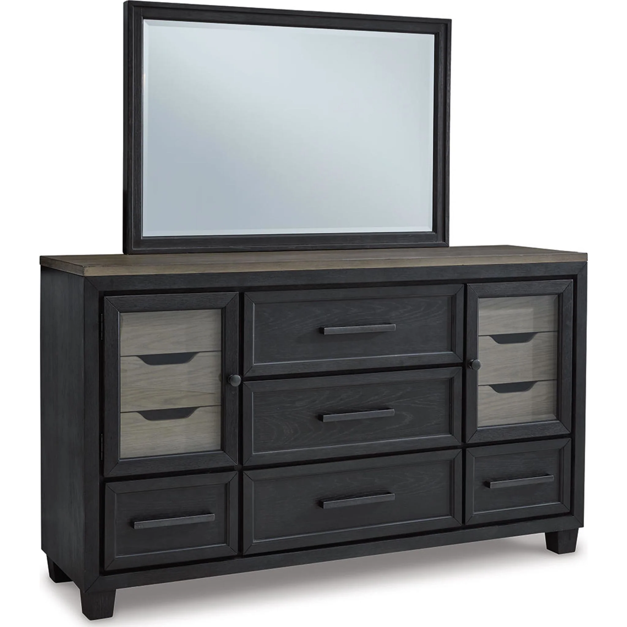 Foyland 5 Piece Queen Storage Bedroom - Image 22