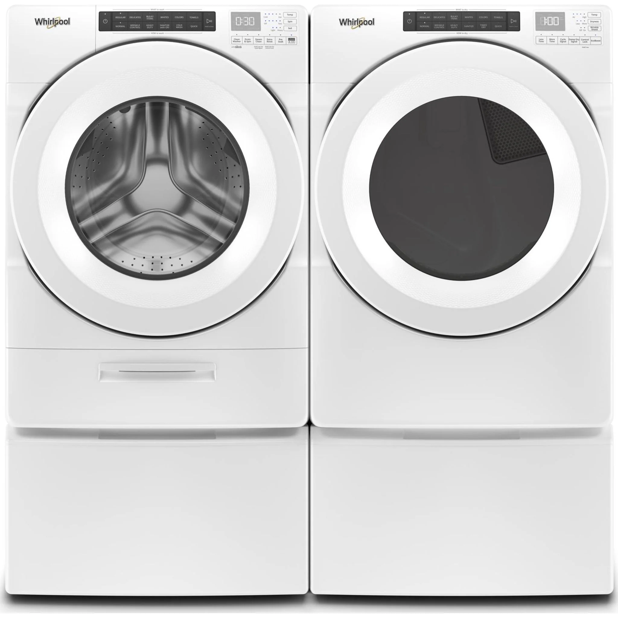 Whirlpool 7.4 cu. ft. Front Load Electric Dryer with Intuitive Touch Controls -White (YWED5620HW) - Image 32