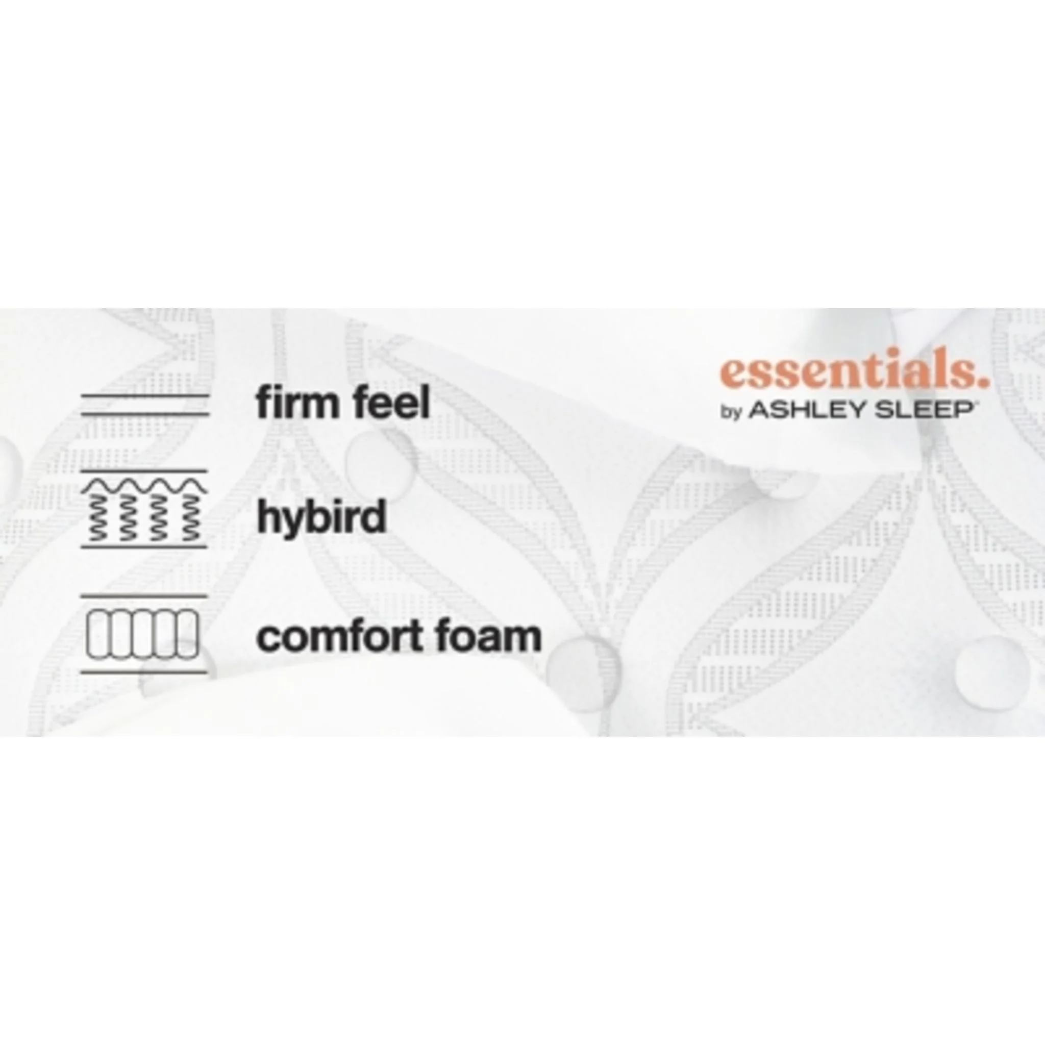 Ashley Sleep Essentials 8 Inch Hybrid Mattress - Image 8