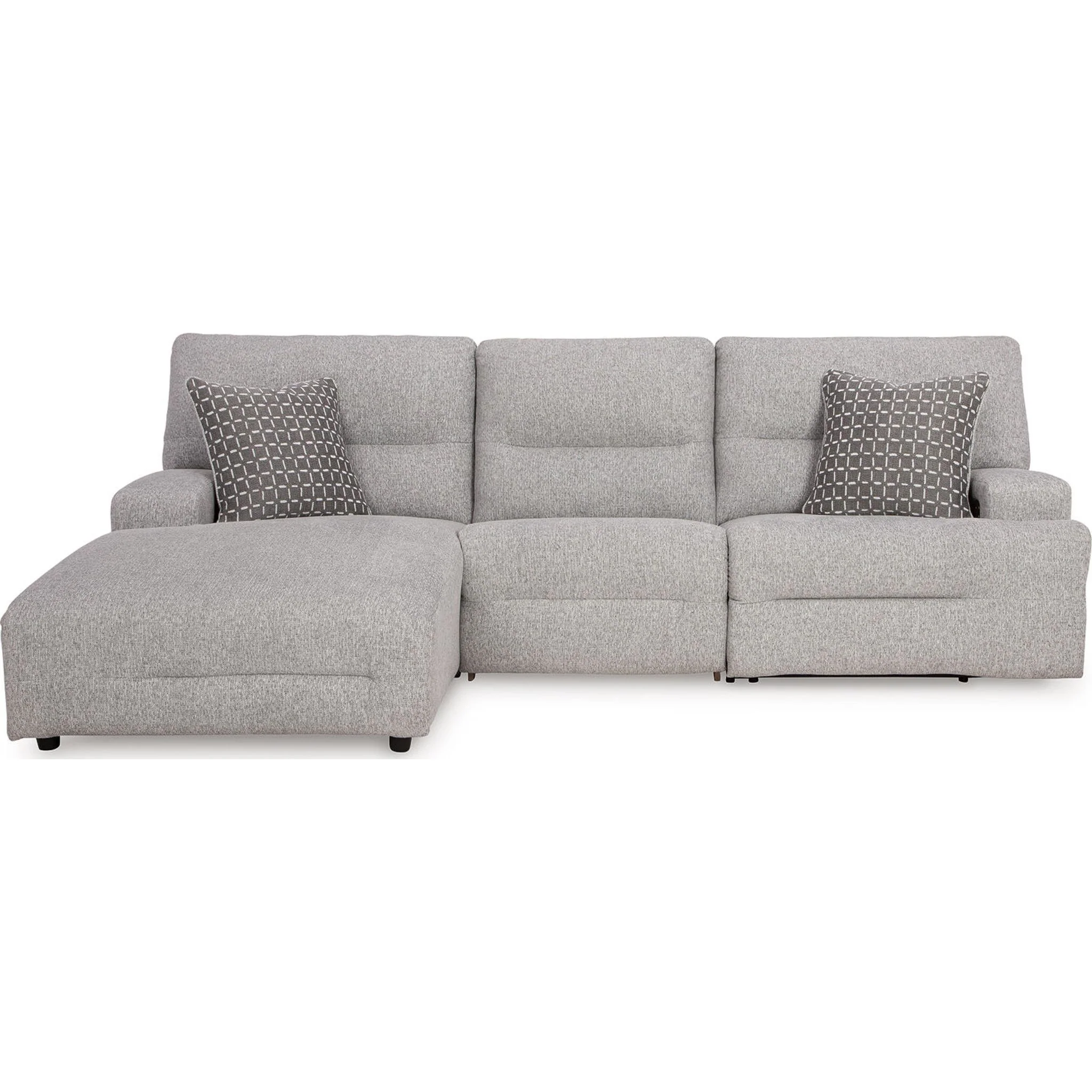 Acklen Place 3 Piece Power Reclining Sectional with Chaise - Image 10