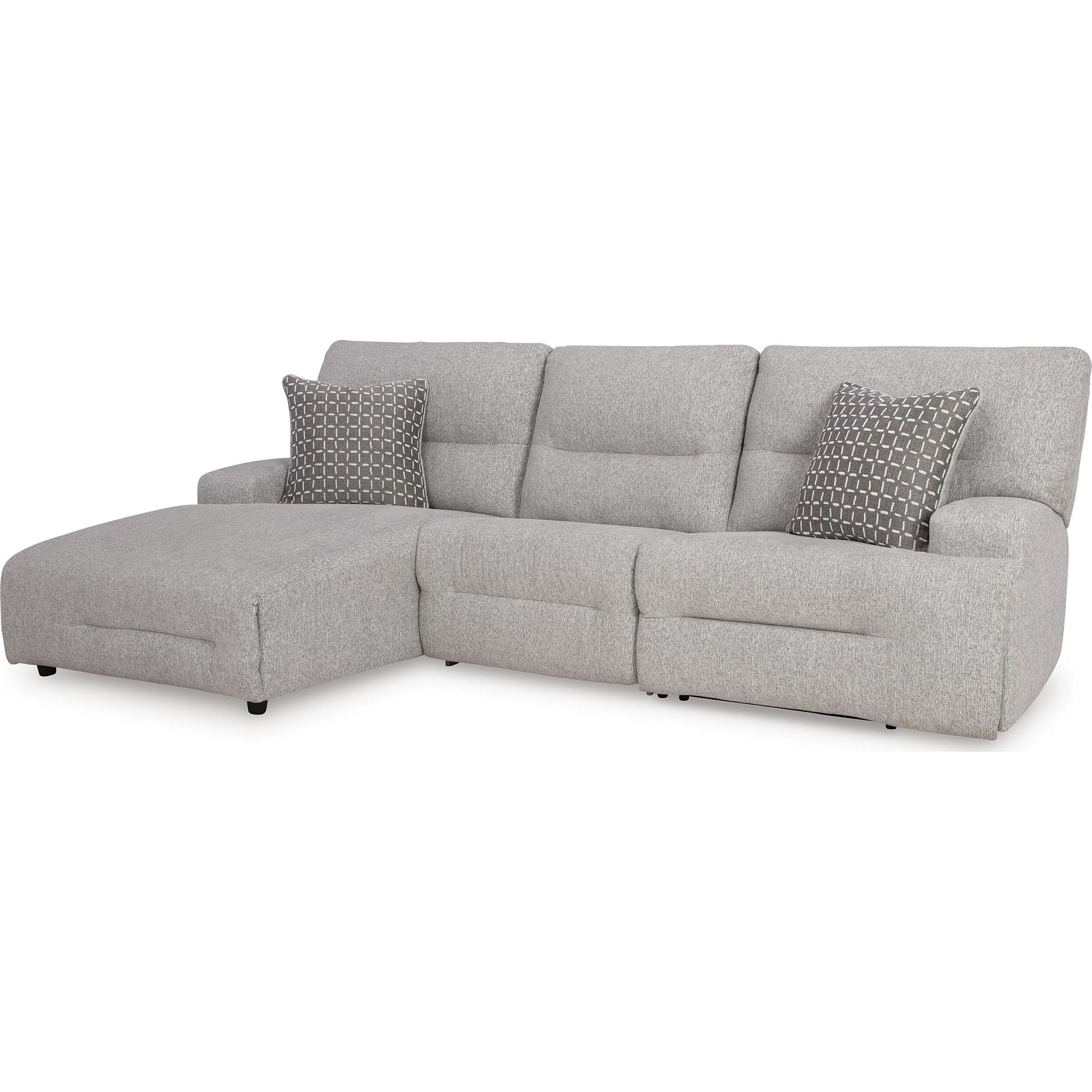 Acklen Place 3 Piece Power Reclining Sectional with Chaise - Image 9