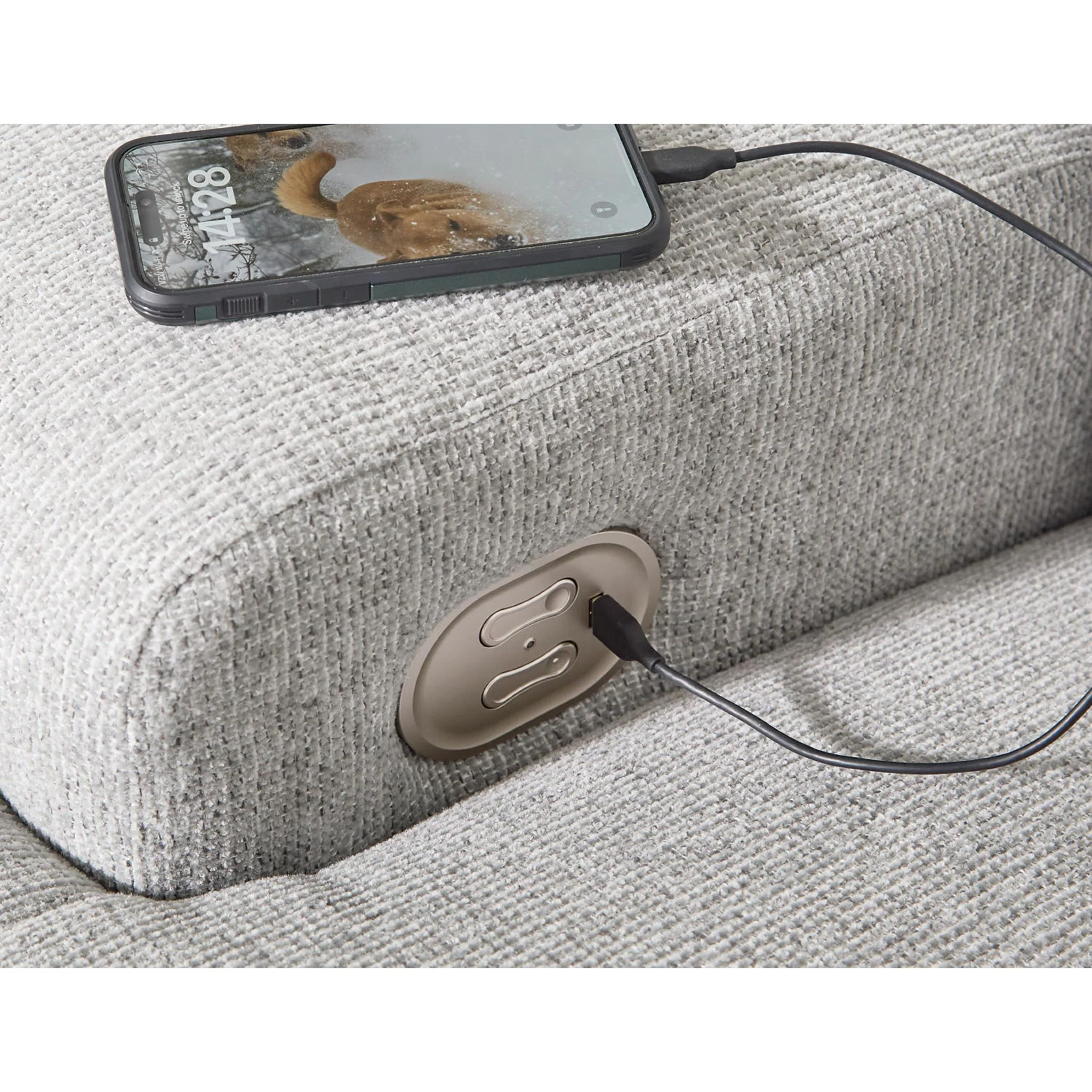 Acklen Place 3 Piece Power Reclining Sectional with Chaise - Image 18