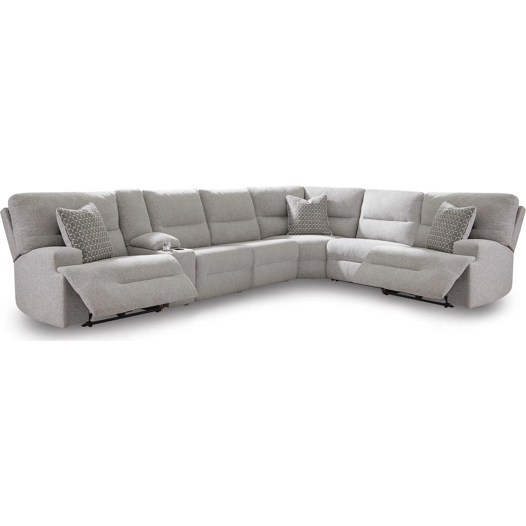 Acklen Place 7 Piece Power Reclining Sectional w/Storage - Image 82