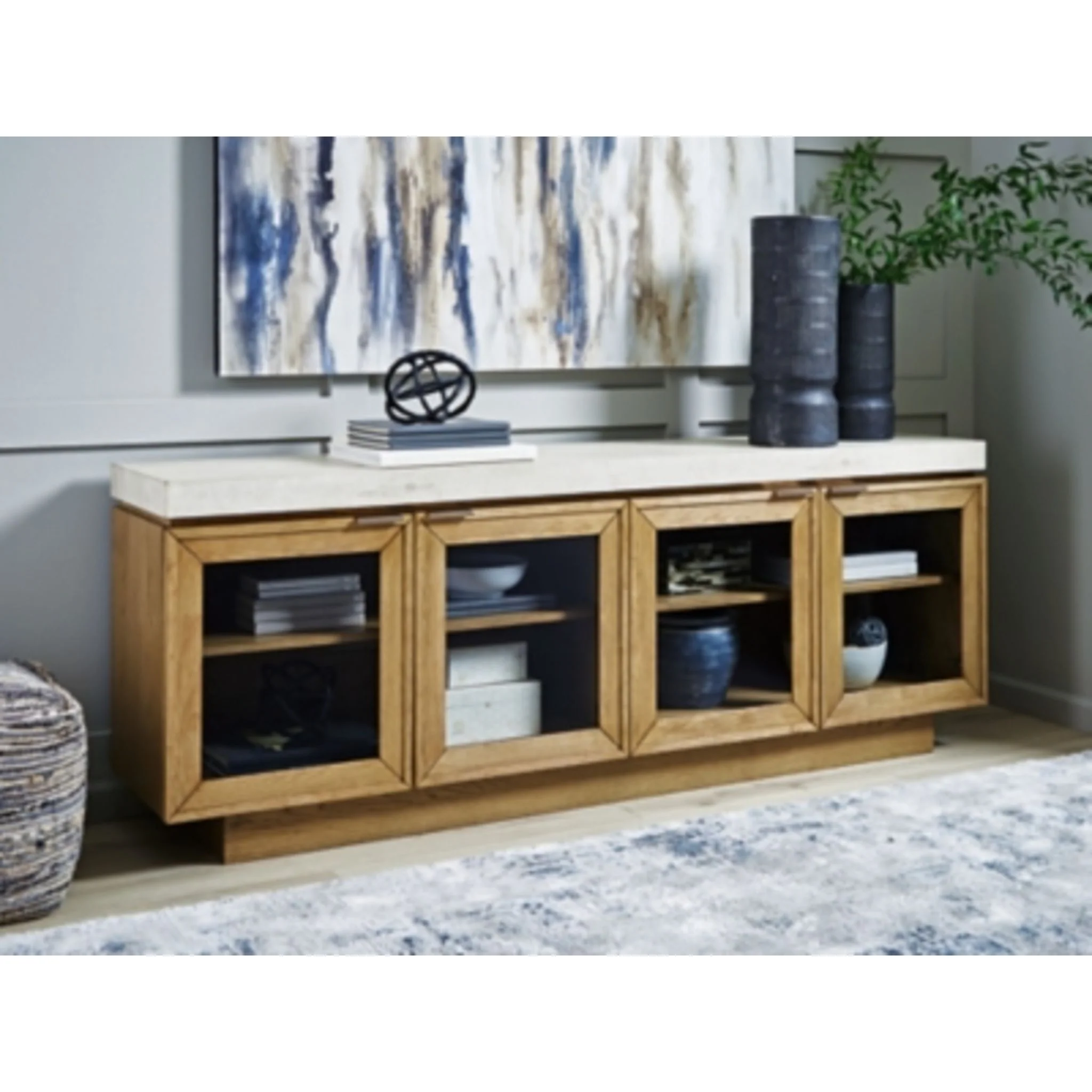 Adanworth Accent Cabinet - Image 19