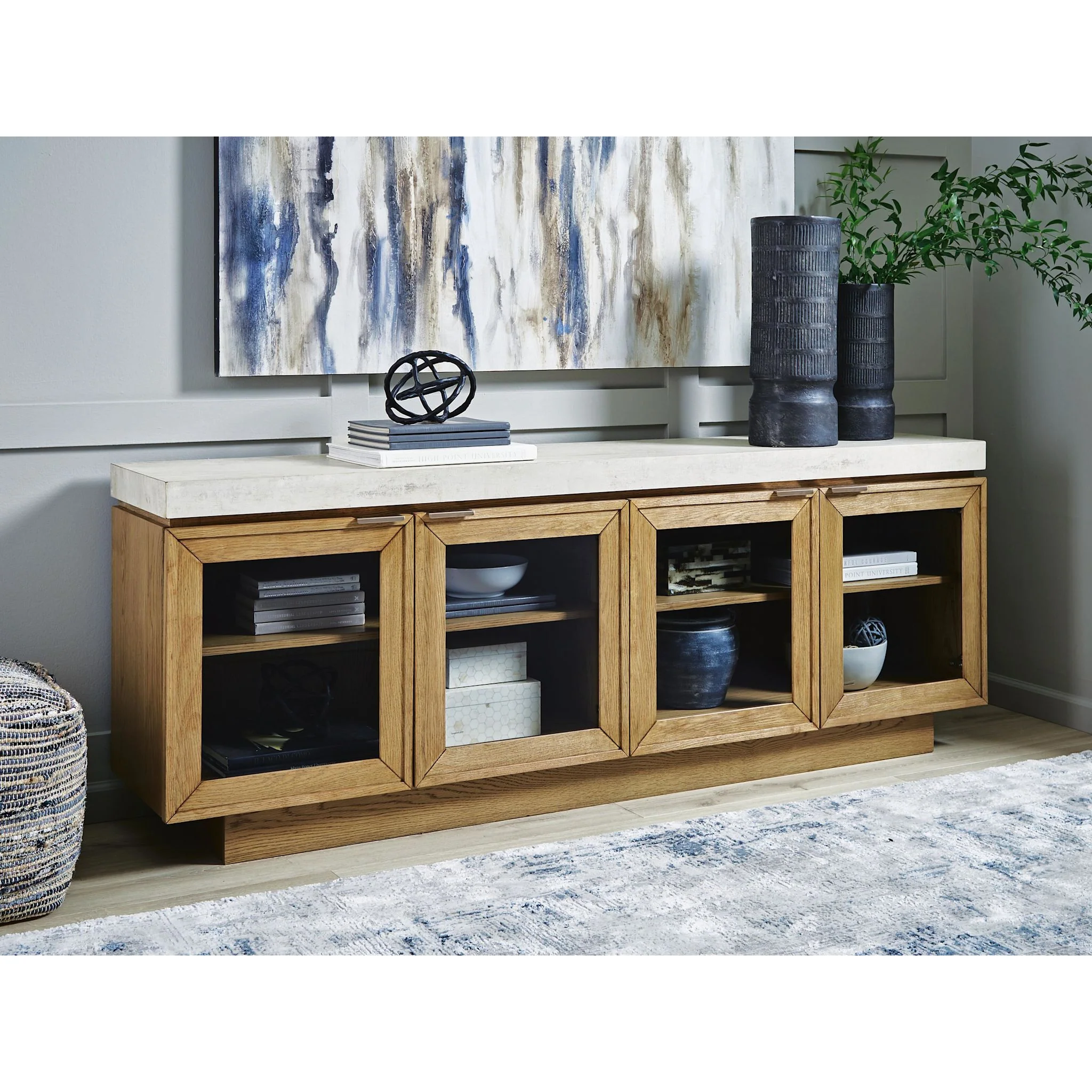 Adanworth Accent Cabinet - Image 33