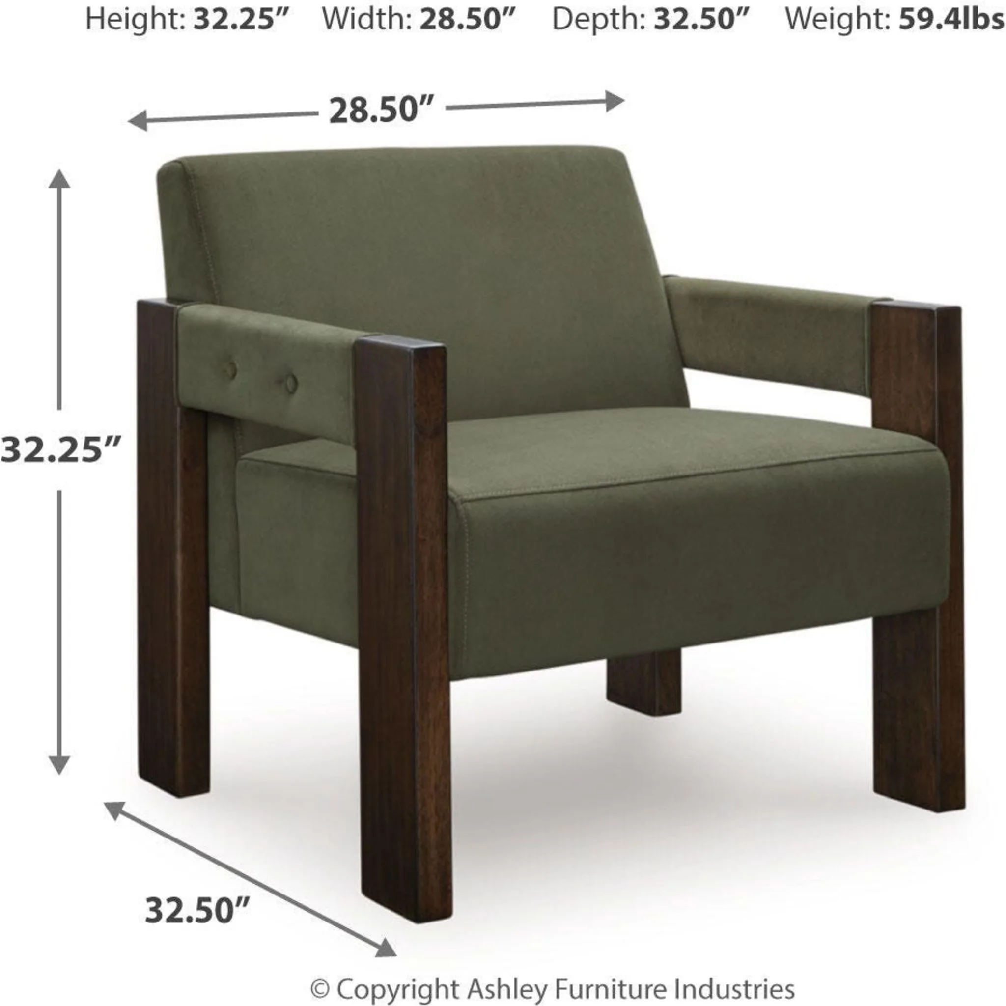 Adlanlock Accent Chair - Image 3
