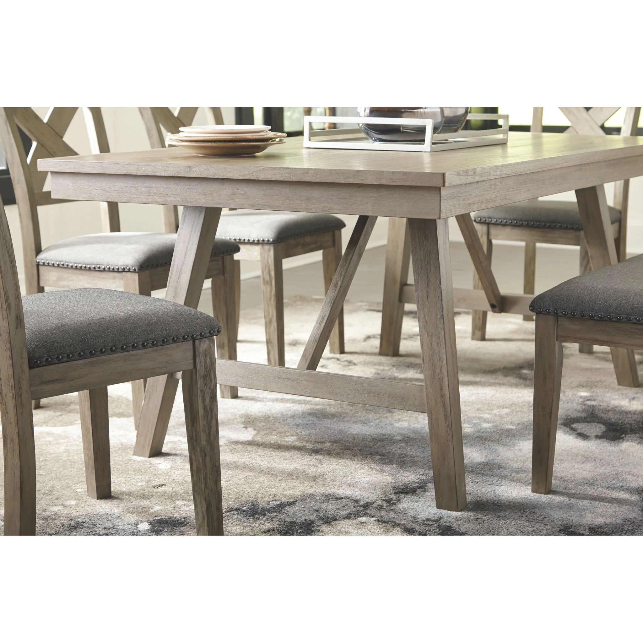 Aldwin Rectangular Dining Room Table - Image 5