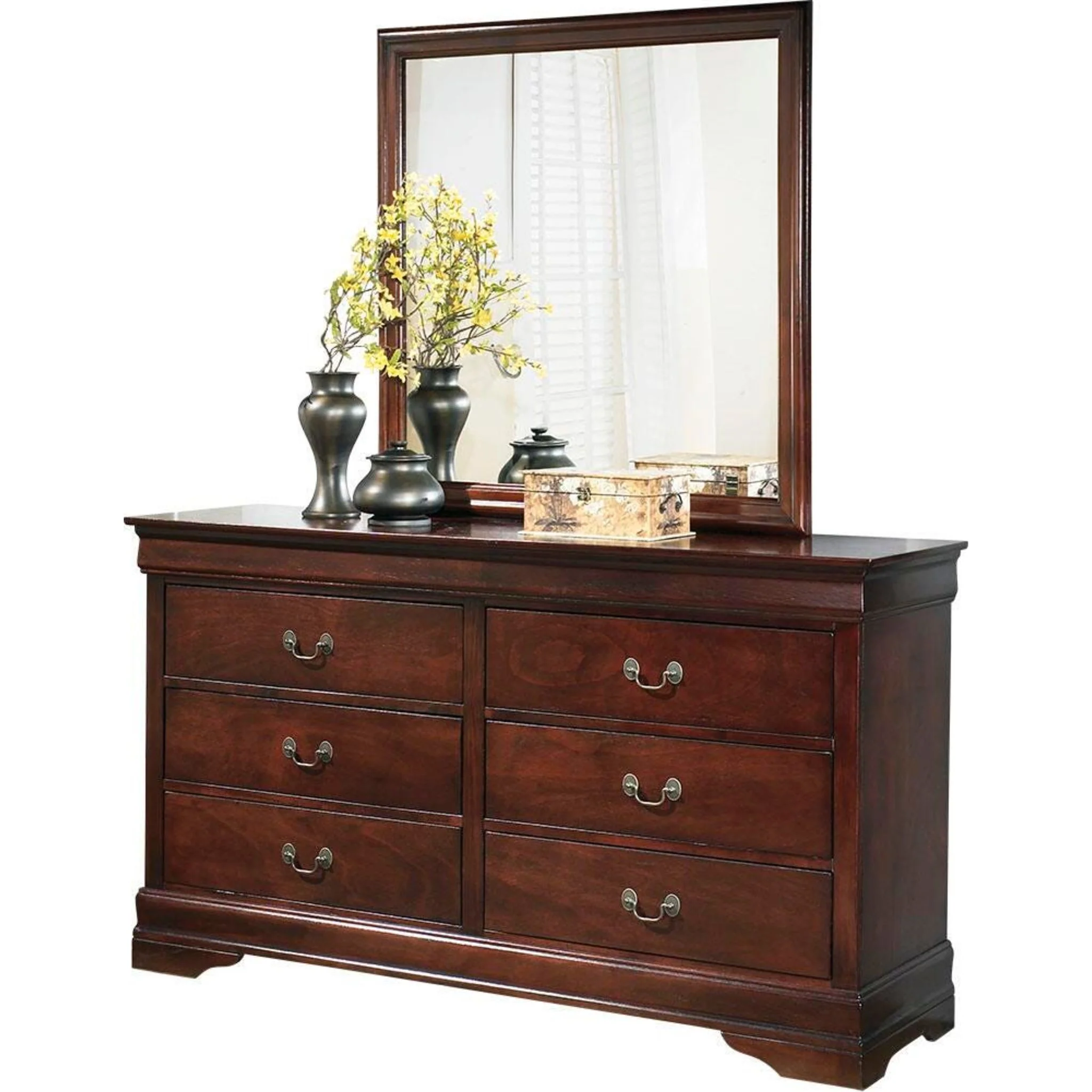 Alisdair 5 Piece Sleigh Bedroom - Image 59
