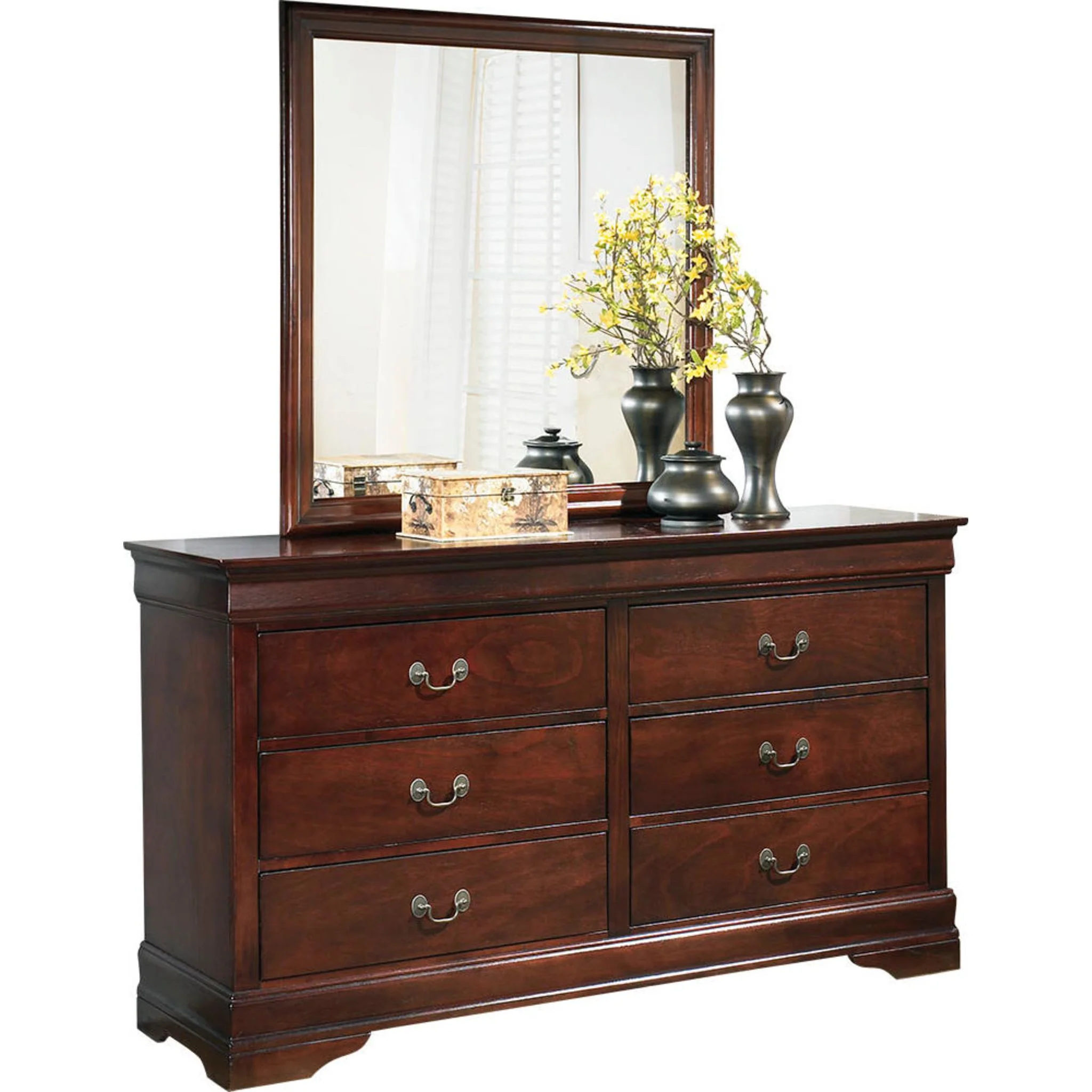 Alisdair 5 Piece Sleigh Bedroom - Image 15