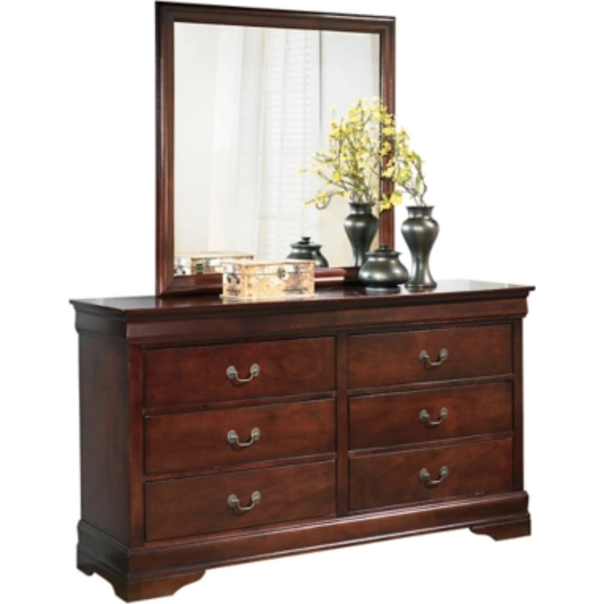 Alisdair 5 Piece Sleigh Bedroom - Image 67