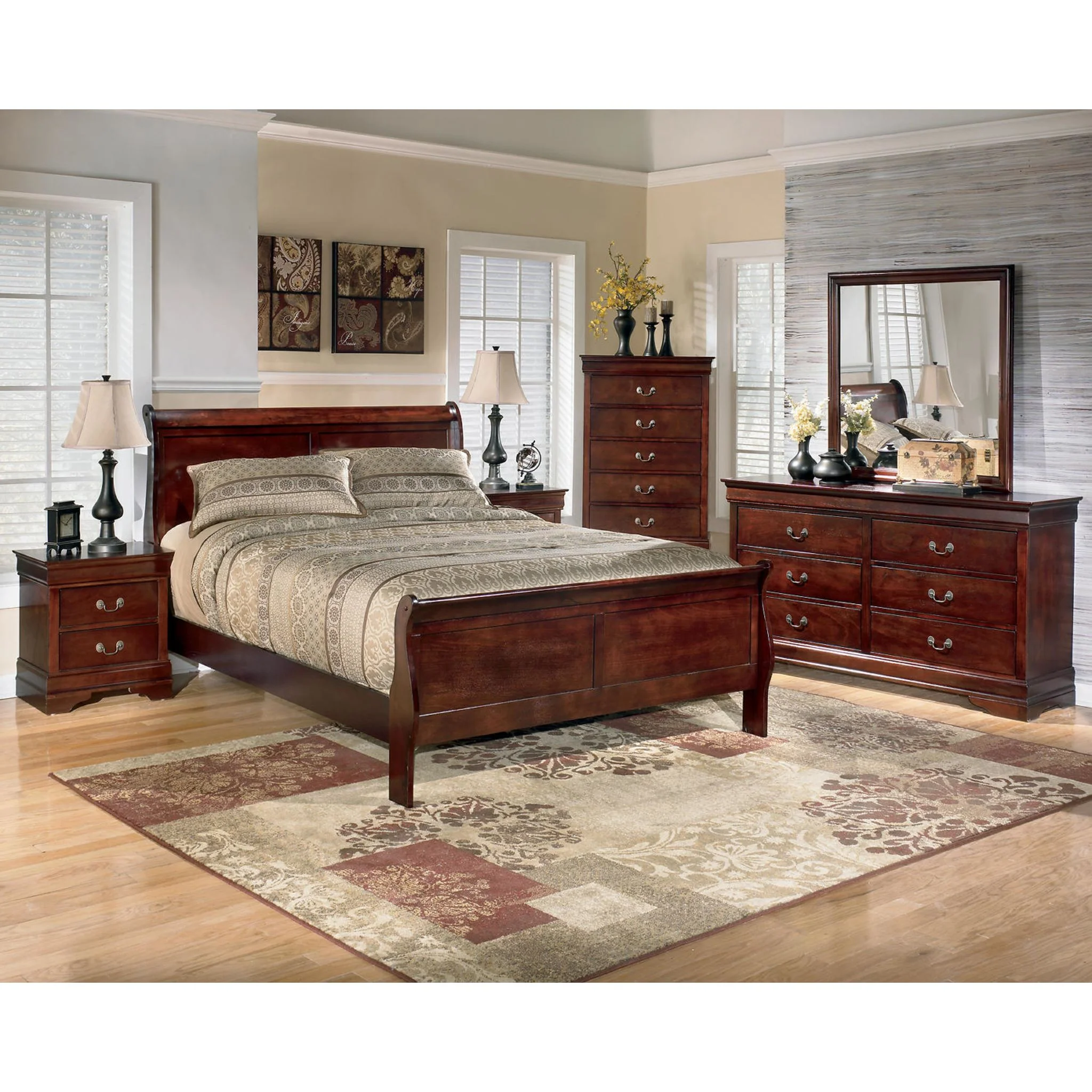 Alisdair Sleigh Bed - Image 19