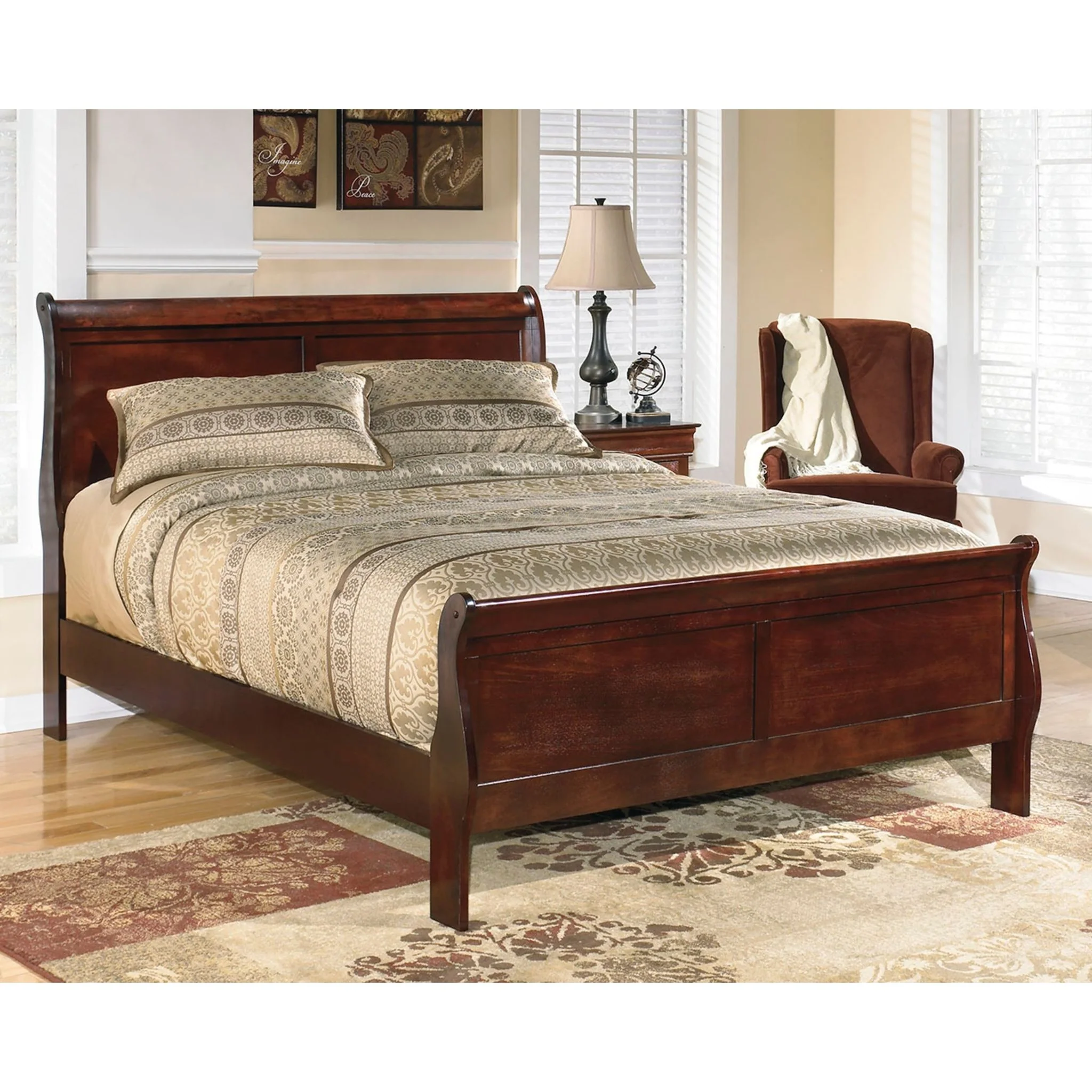 Alisdair Sleigh Bed - Image 26