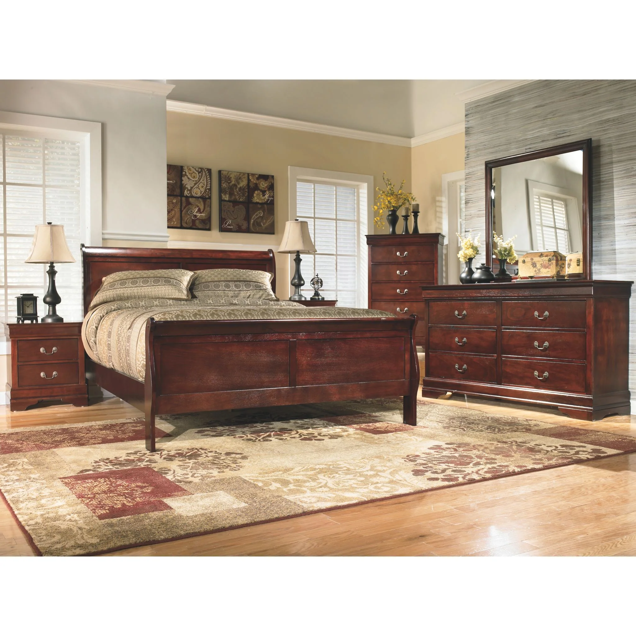 Alisdair Sleigh Bed - Image 27