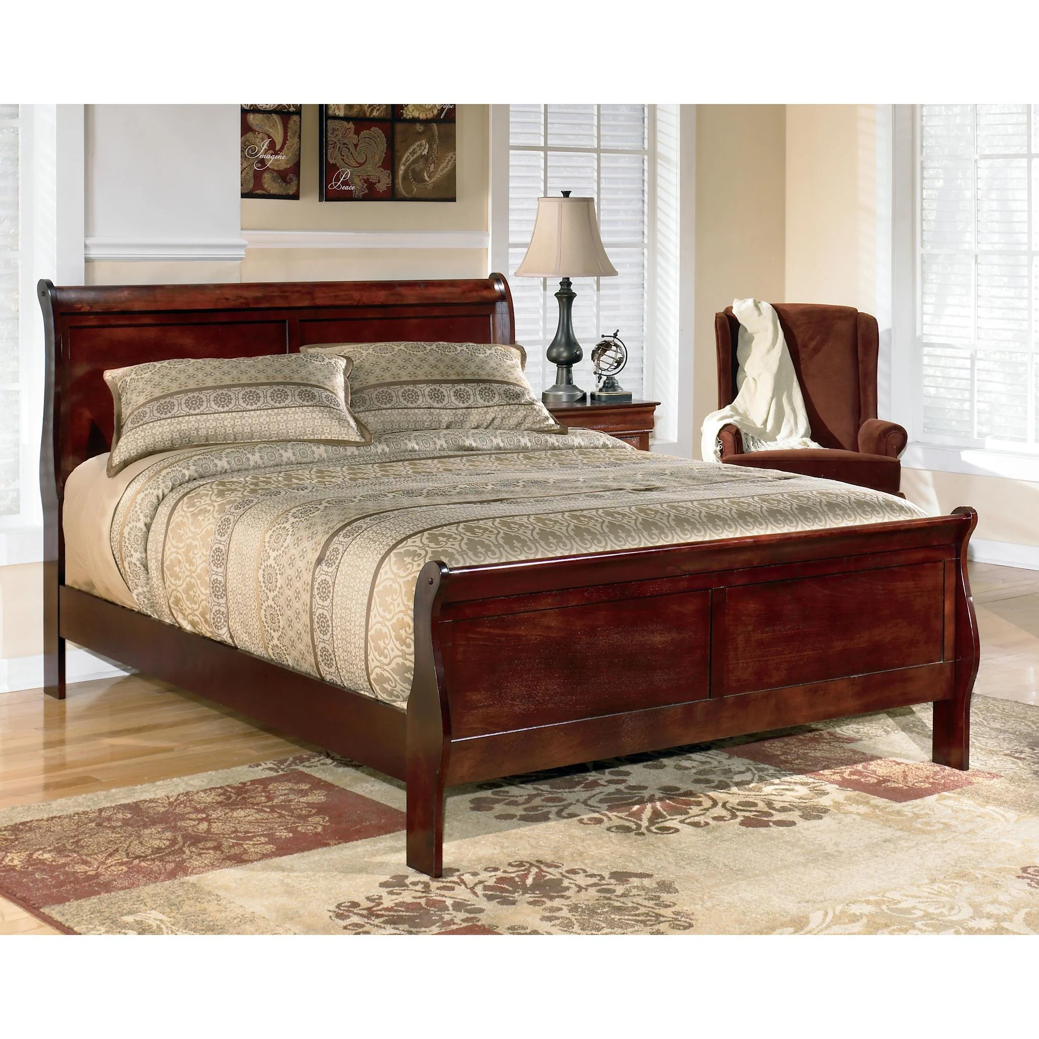 Alisdair Sleigh Bed - Image 53