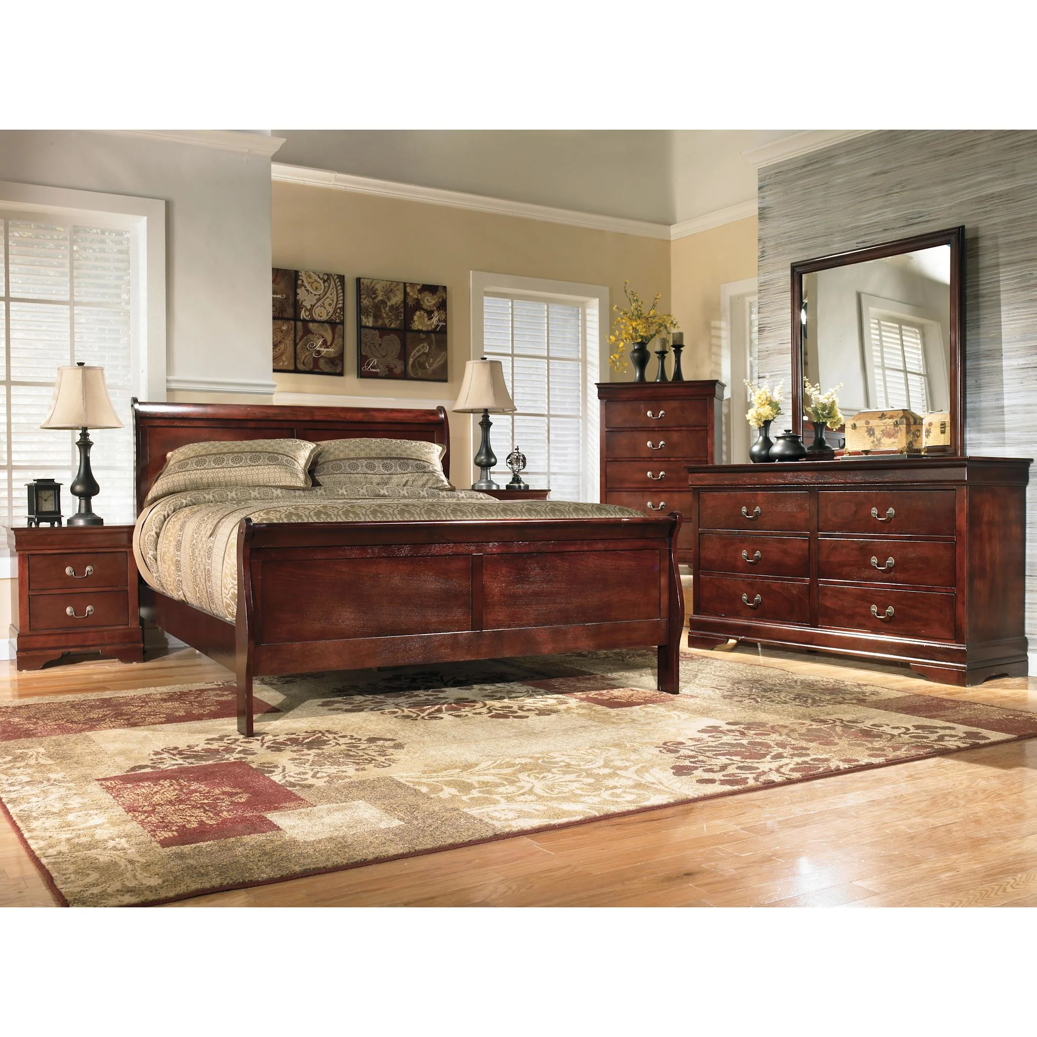 Alisdair Sleigh Bed - Image 54