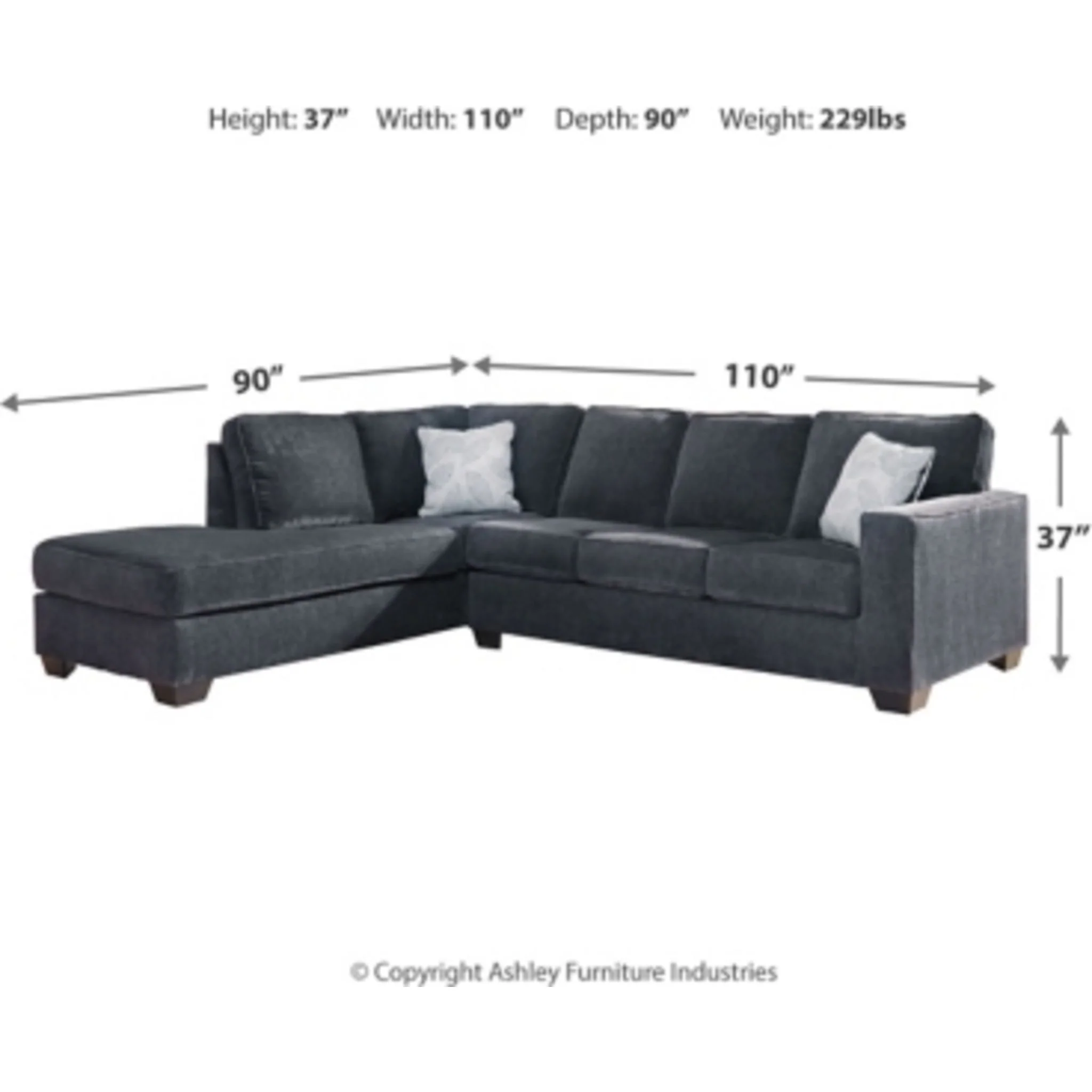 Altari 2 Piece Sectional - Image 118