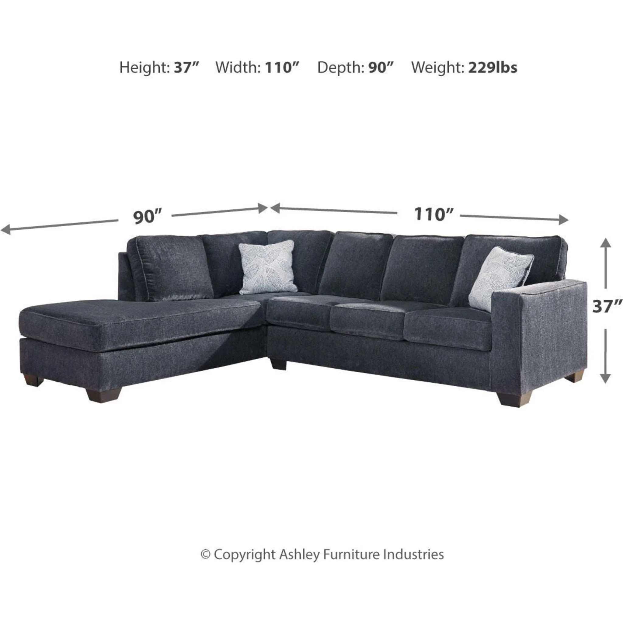 Altari 2 Piece Sectional - Image 126