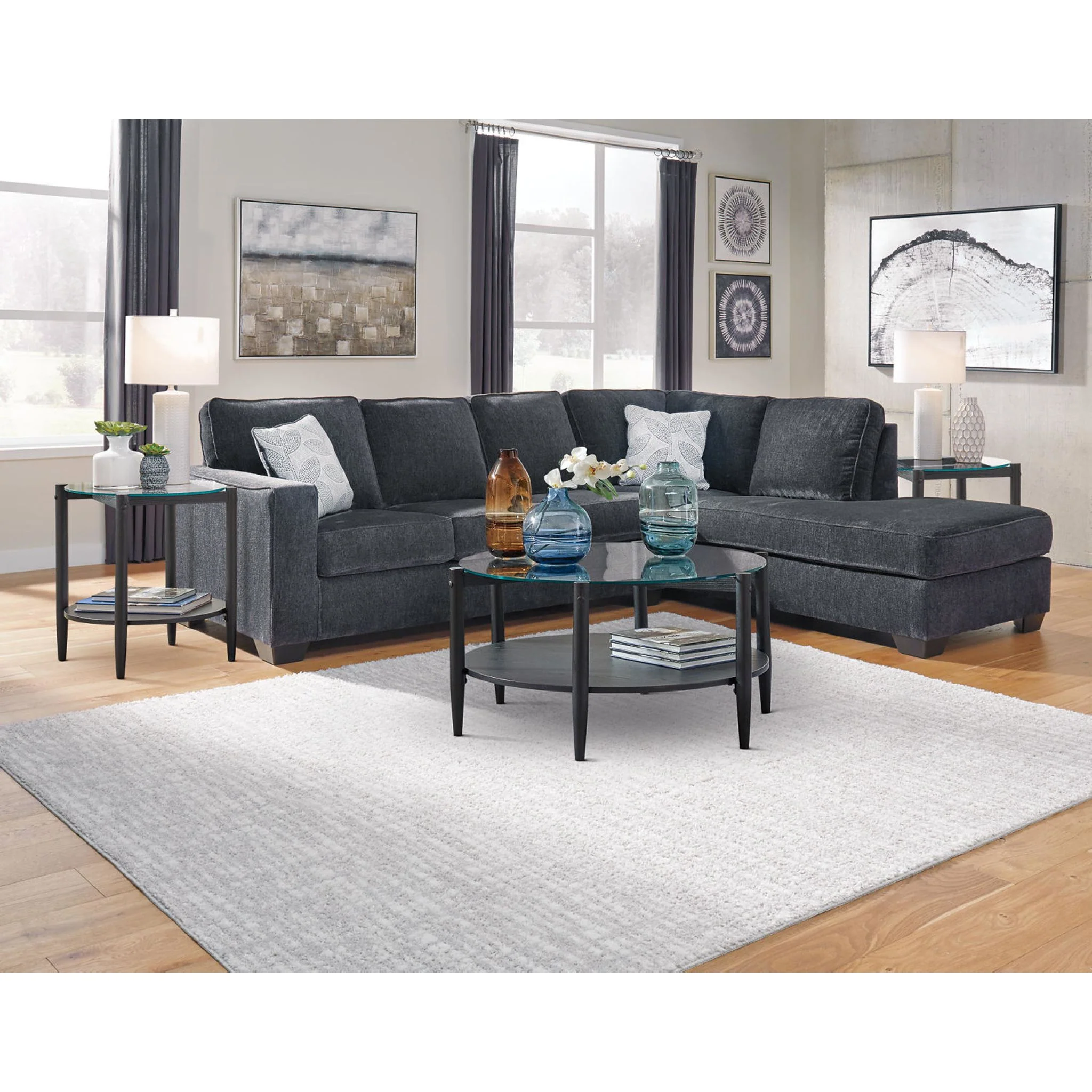 Altari 2 Piece Sectional Sleeper - Image 15