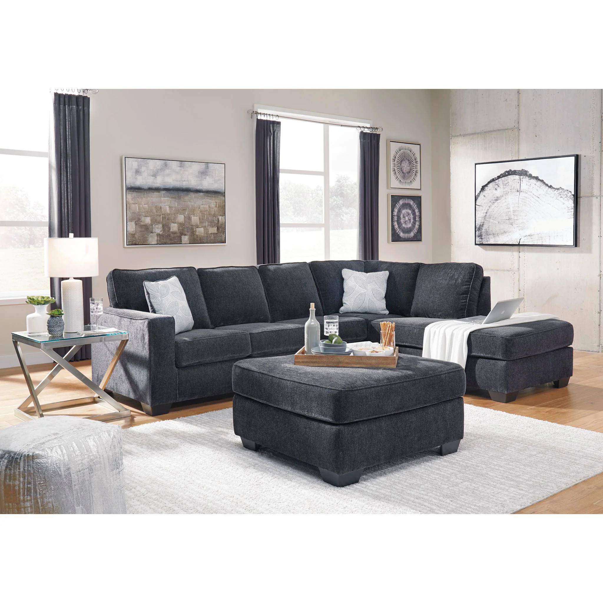 Altari 2 Piece Sectional Sleeper - Image 23