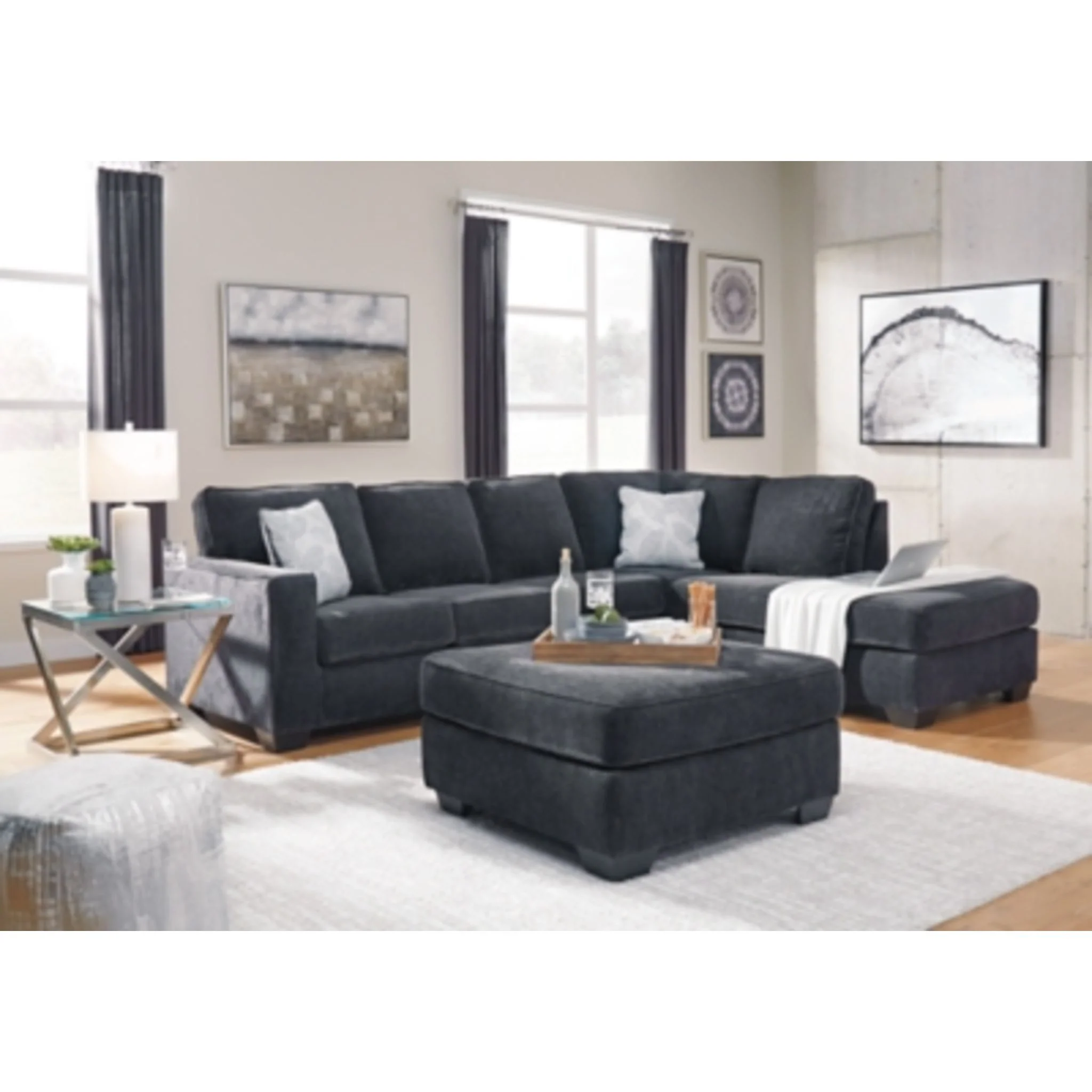 Altari 2 Piece Sectional Sleeper - Image 31