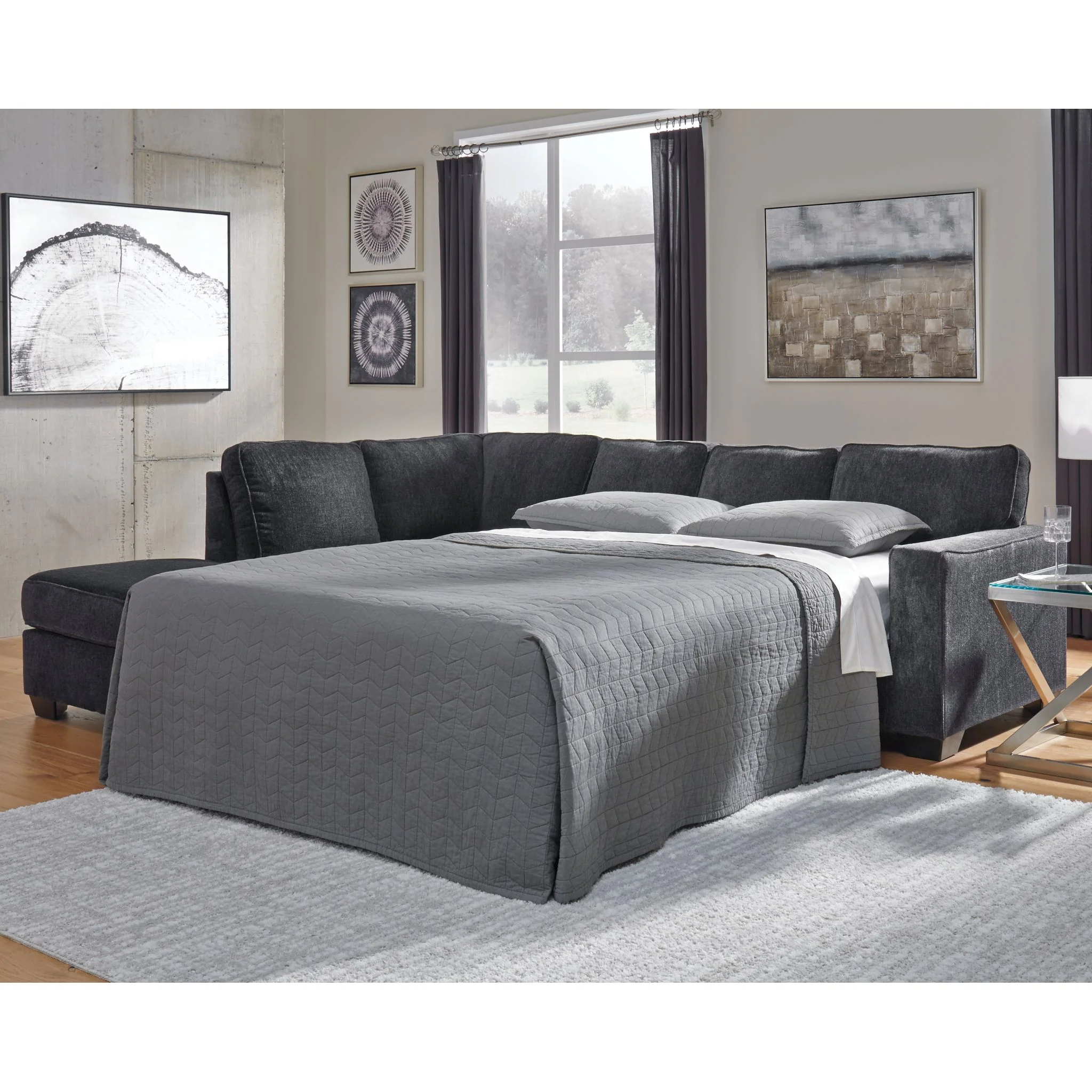 Altari 2 Piece Sectional Sleeper - Image 46