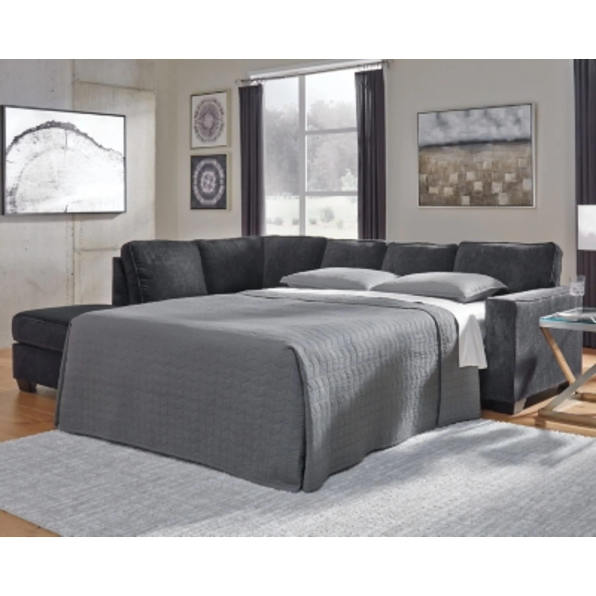 Altari 2 Piece Sectional Sleeper - Image 67