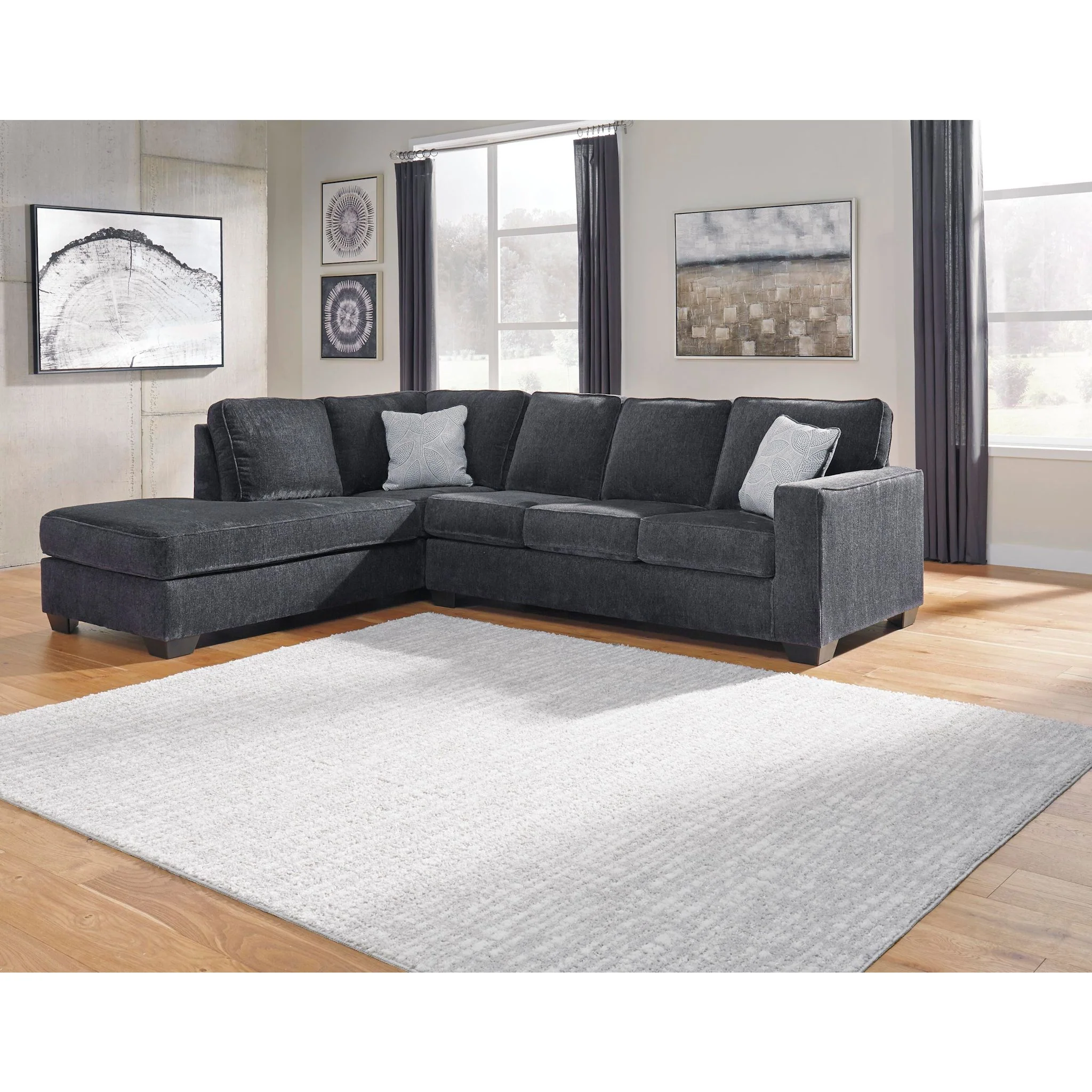 Altari 2 Piece Sectional Sleeper - Image 71