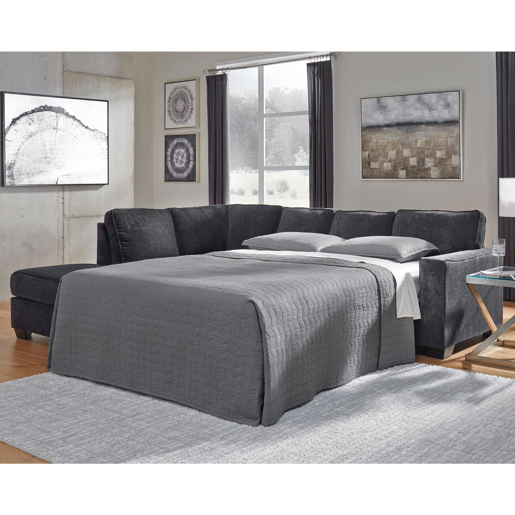 Altari 2 Piece Sectional Sleeper - Image 74