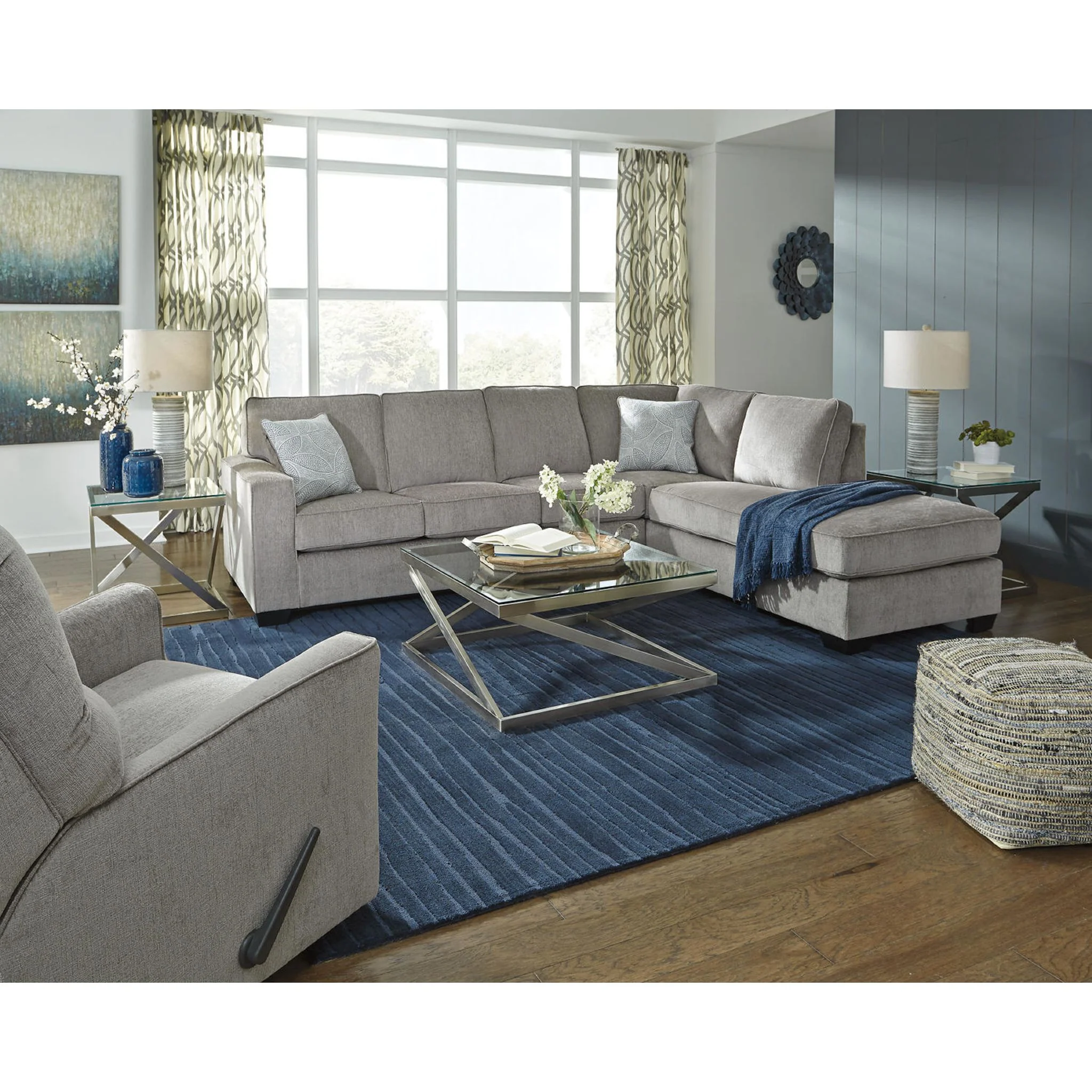Altari 2 Piece Sectional Sleeper - Image 87