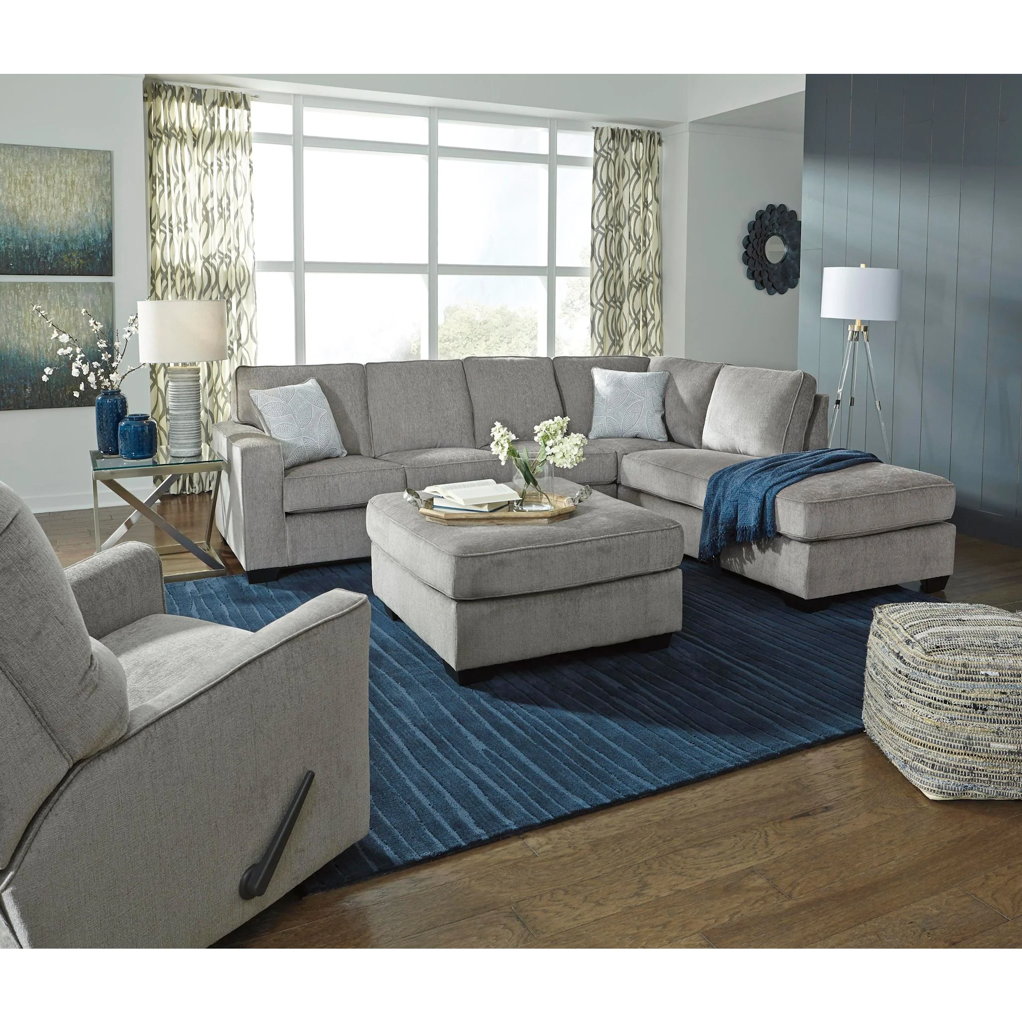 Altari 2 Piece Sectional Sleeper - Image 97
