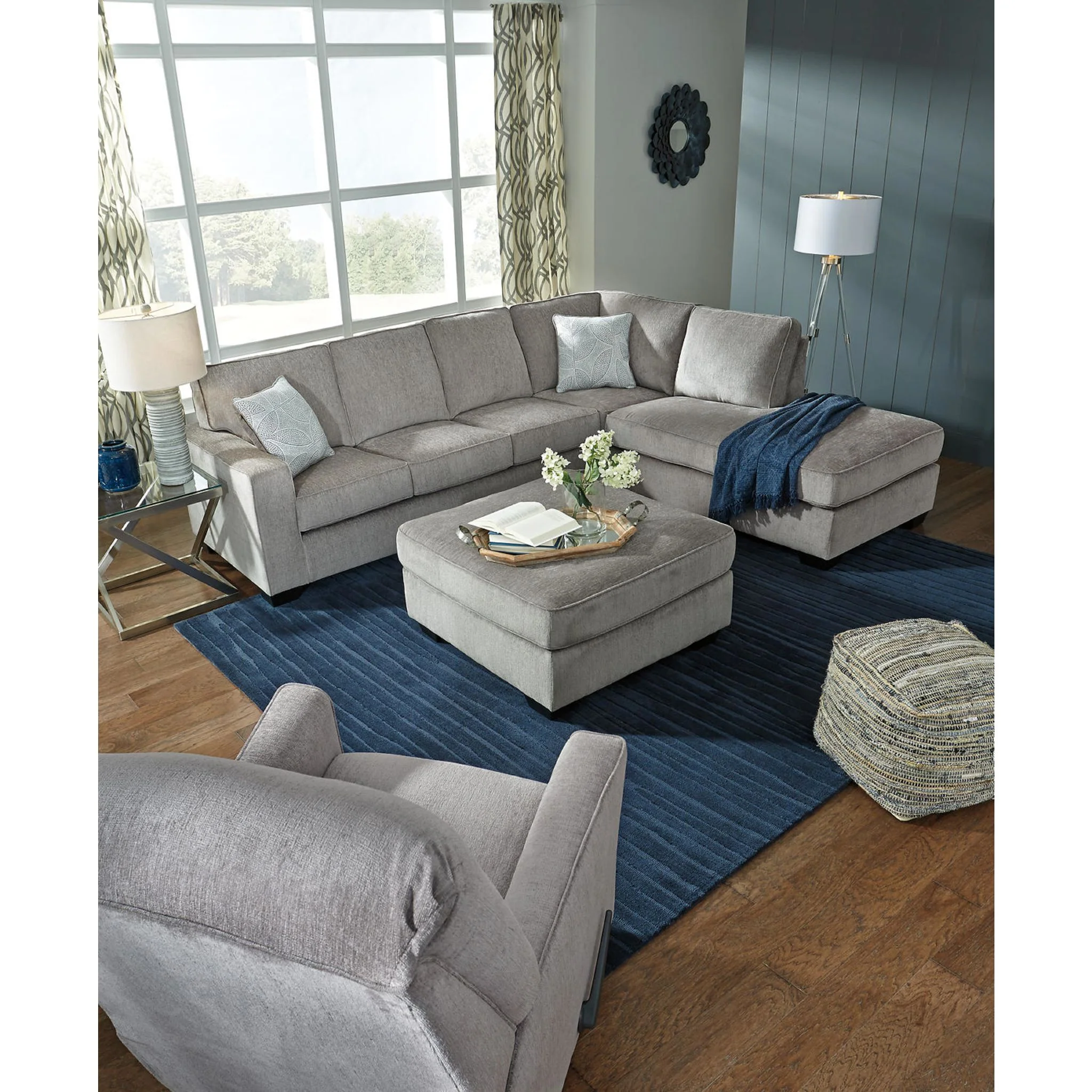 Altari Oversized Accent Ottoman - Image 21