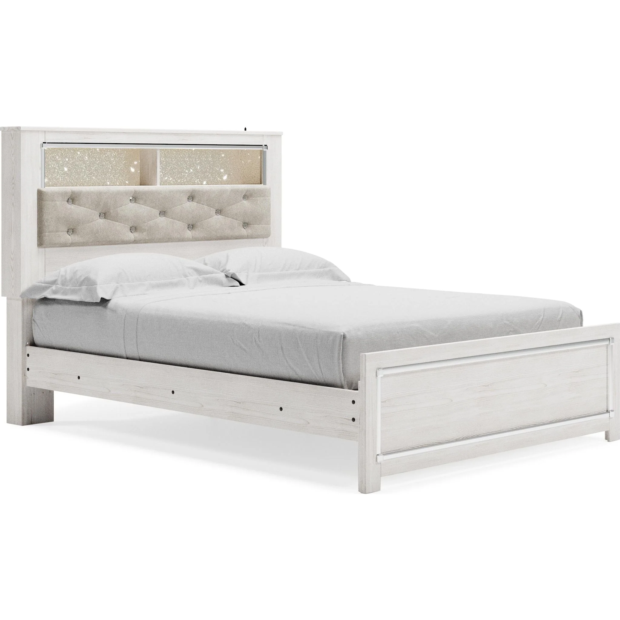 Altyra 5 Piece Bookcase Bedroom - Image 11