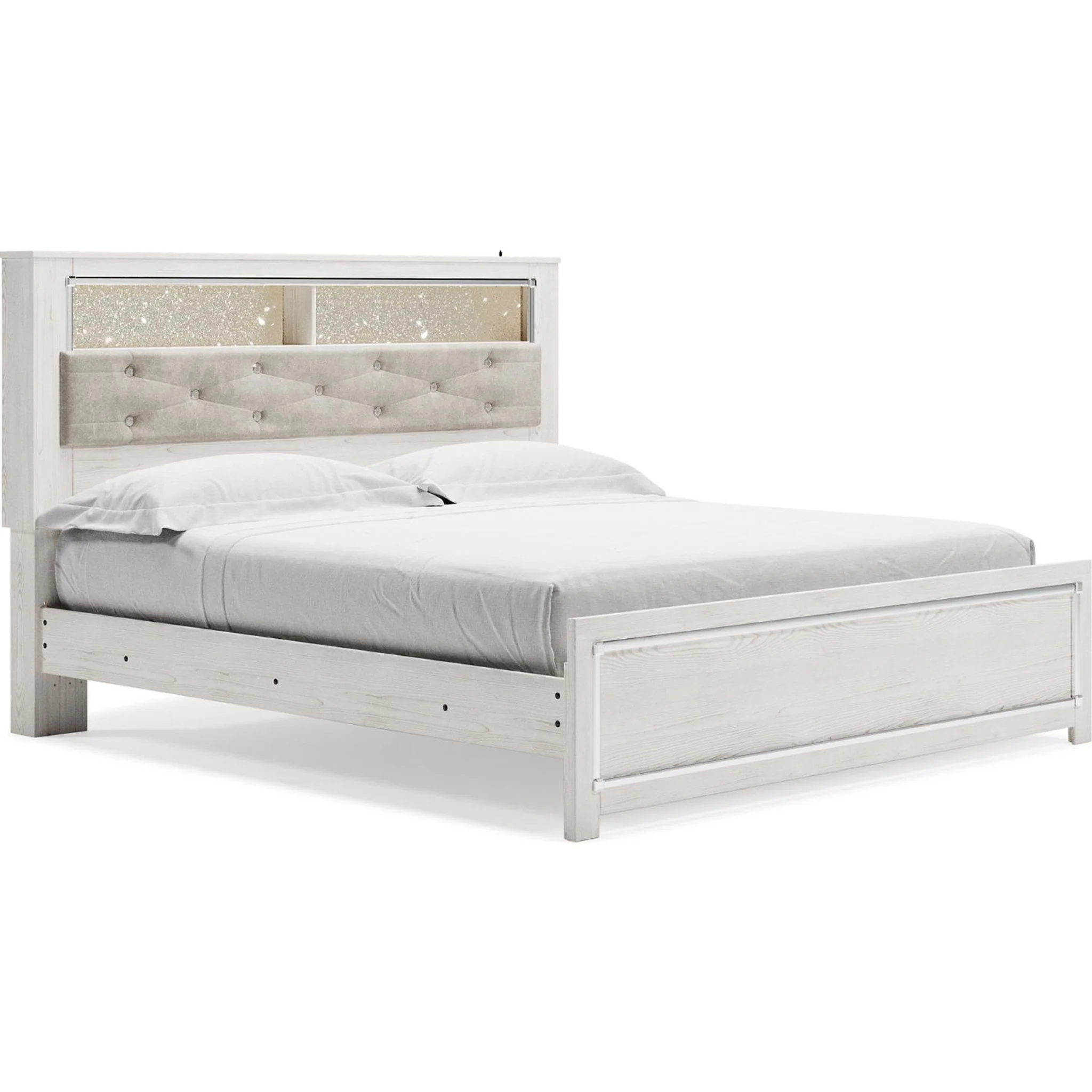 Altyra 5 Piece Bookcase Bedroom - Image 18