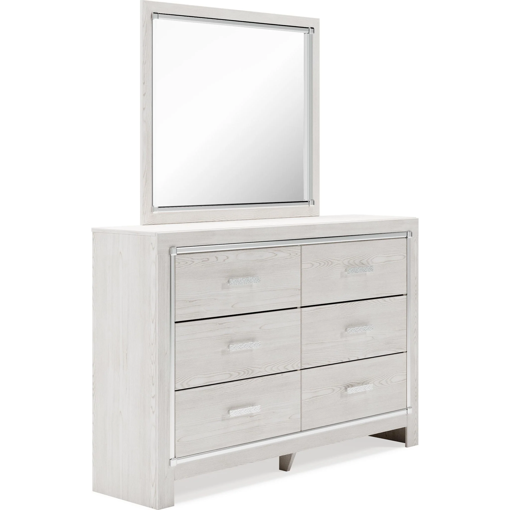 Altyra 5 Piece Bookcase Bedroom - Image 25