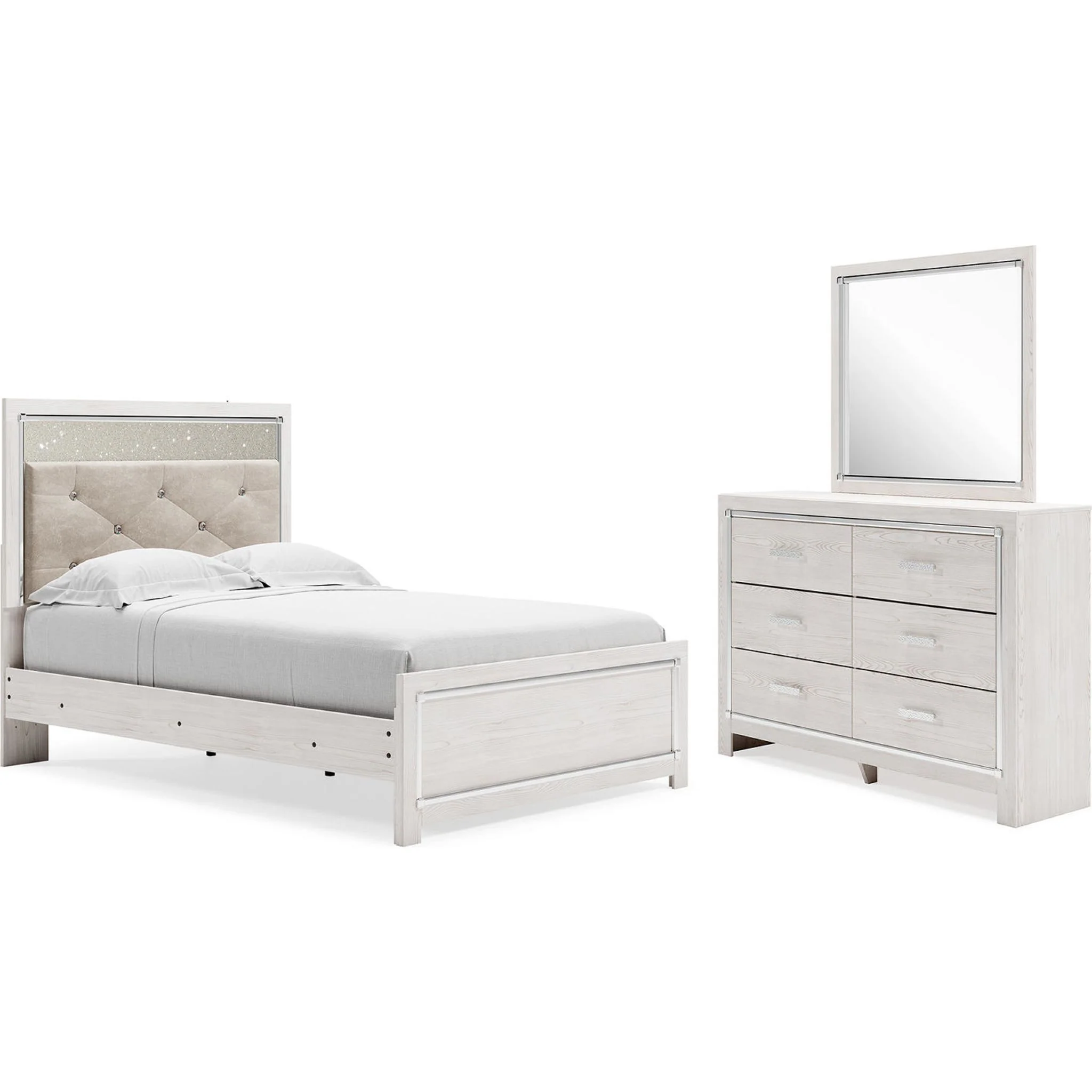 Altyra 5 Piece Panel Bedroom - Image 16