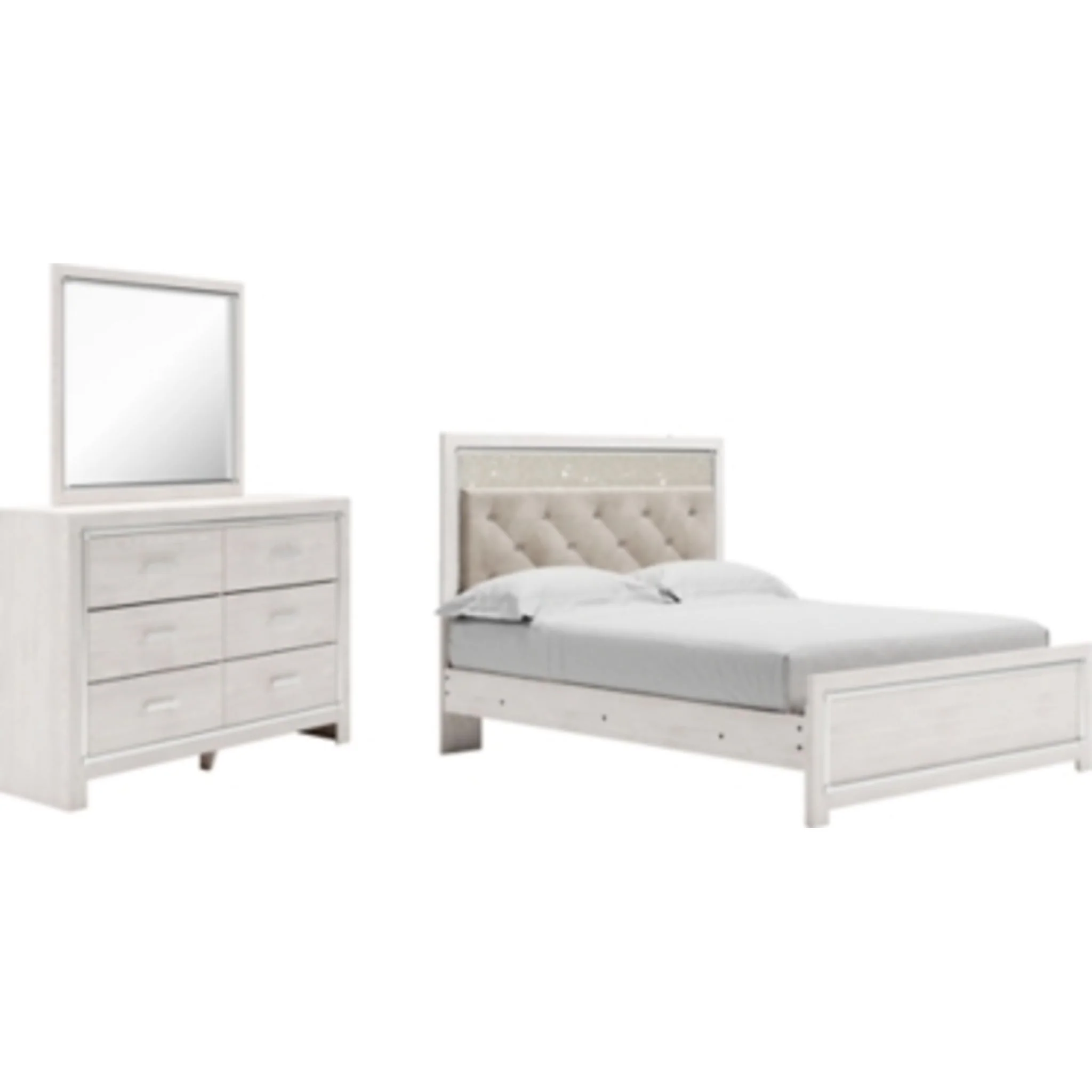 Altyra 5 Piece Panel Bedroom - Image 11