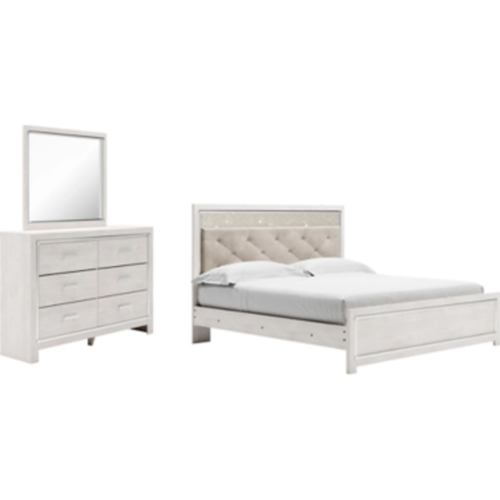Altyra 5 Piece Panel Bedroom - Image 24