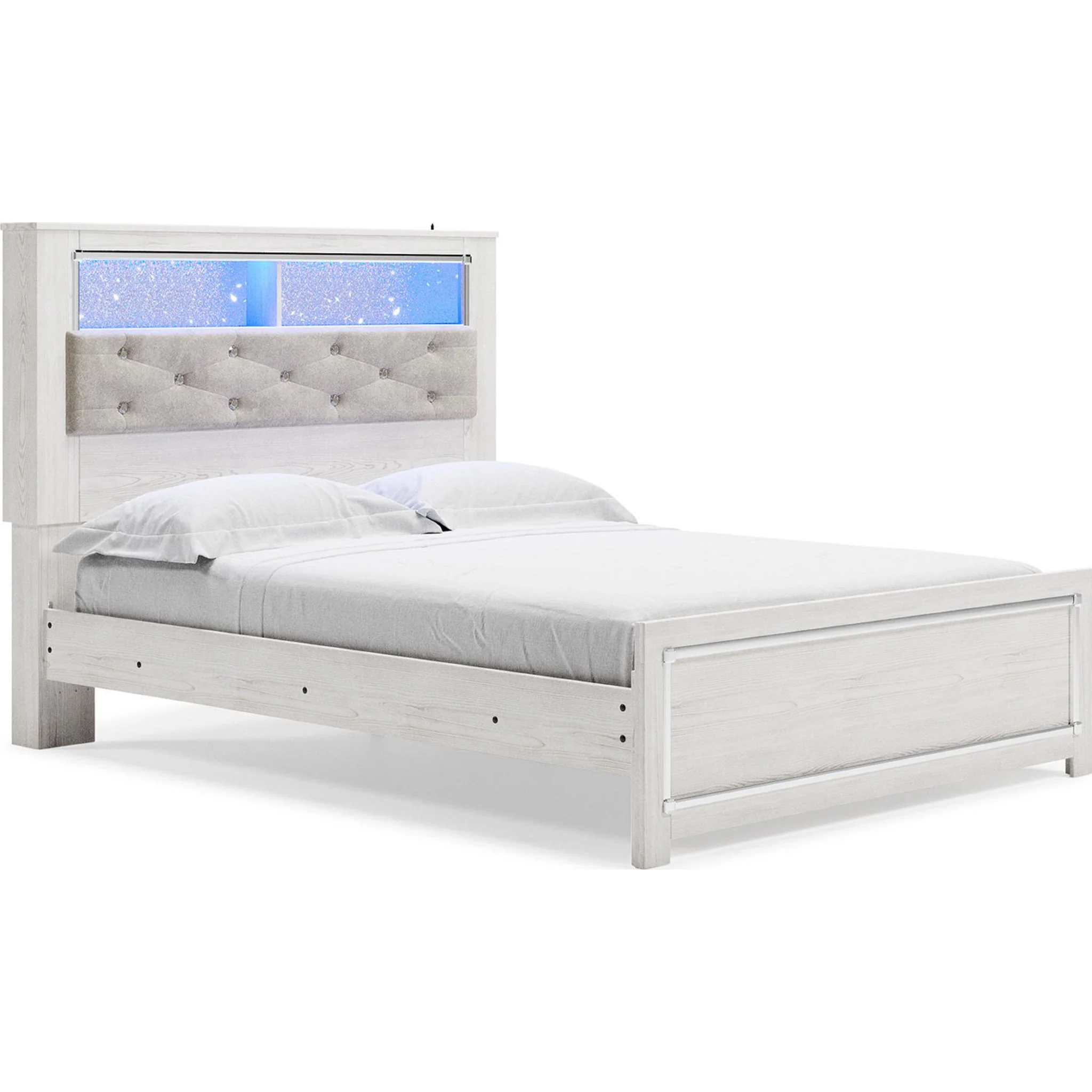 Altyra Bookcase Platform Bed - Image 18