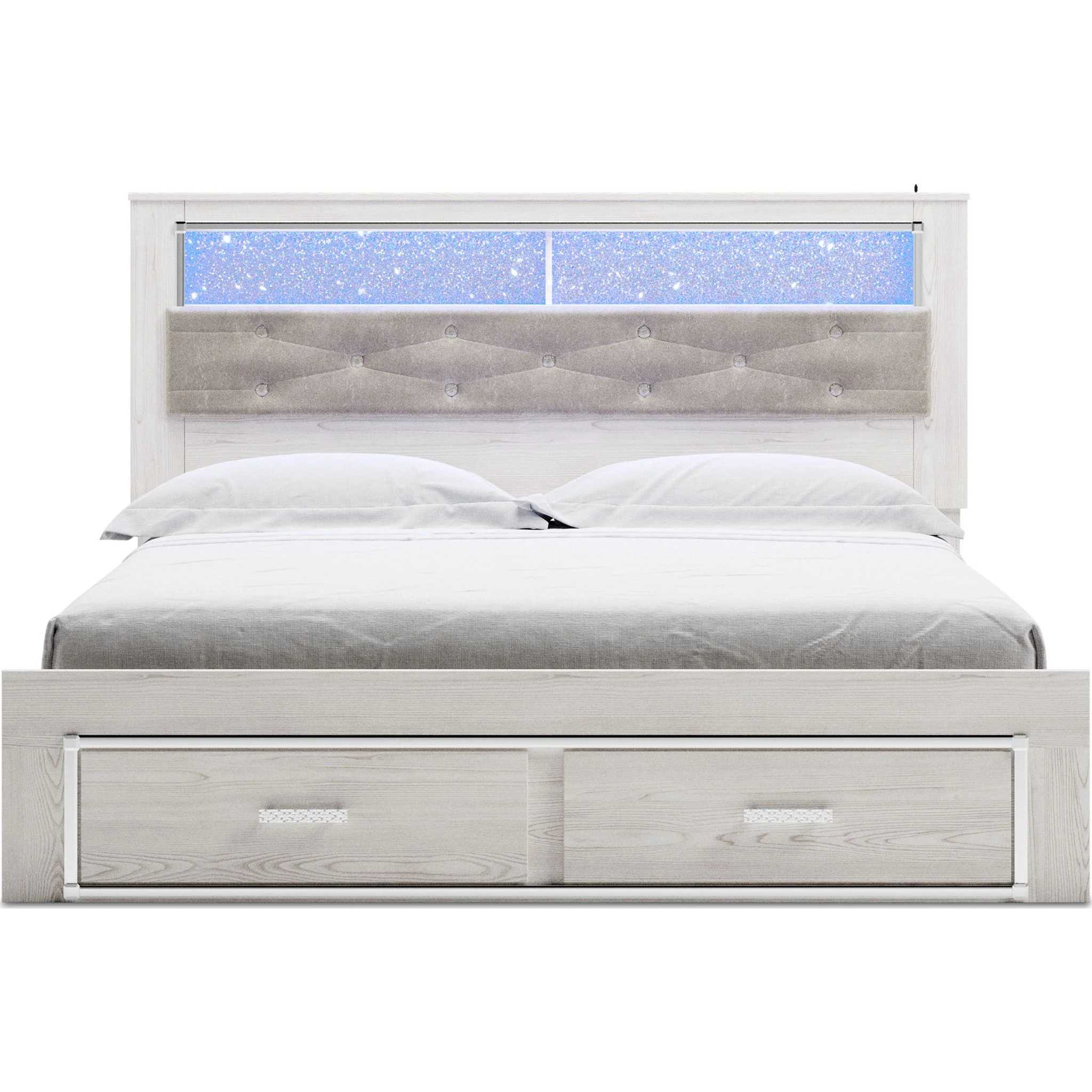 Altyra Bookcase Storage Bed - Image 32