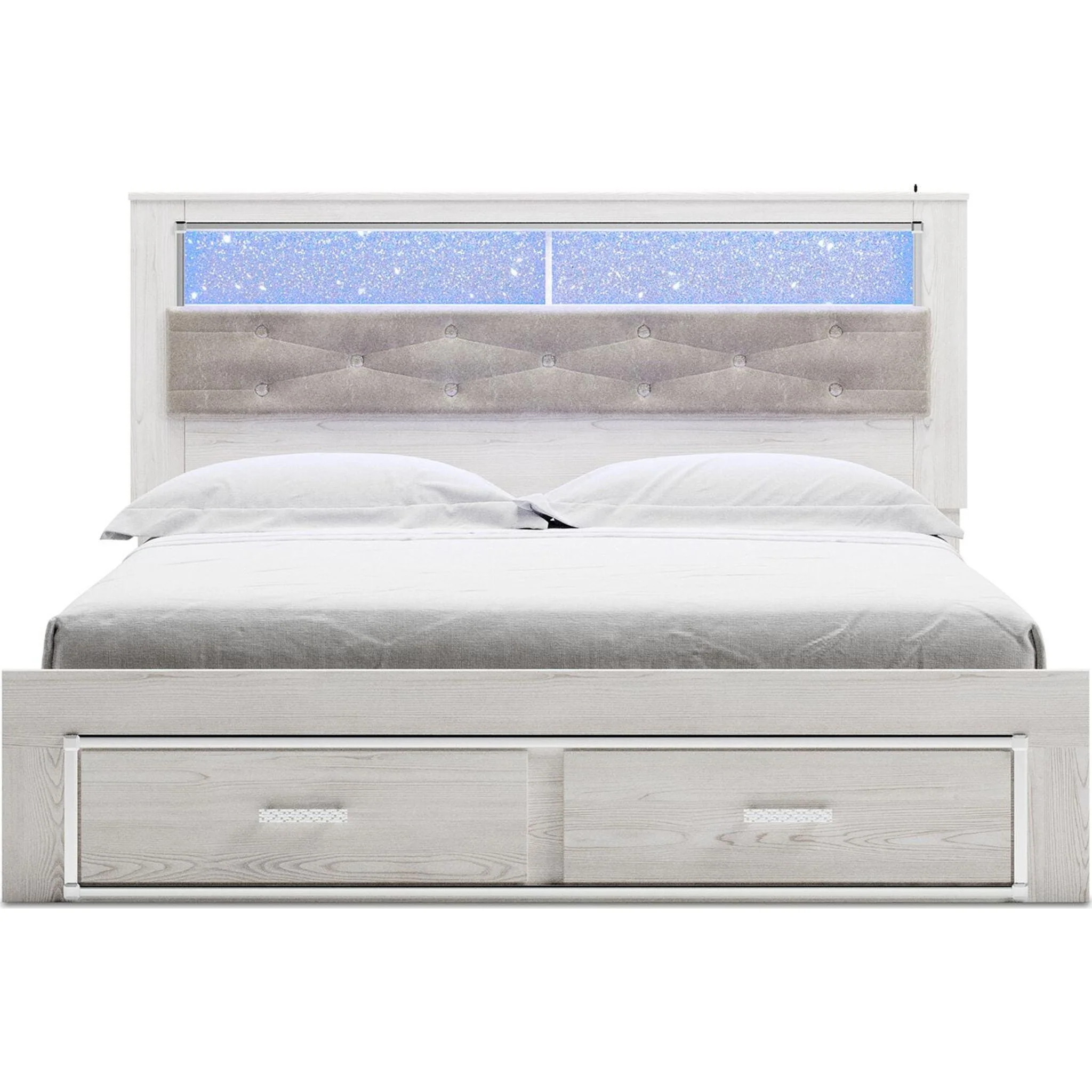 Altyra Bookcase Storage Bed - Image 52