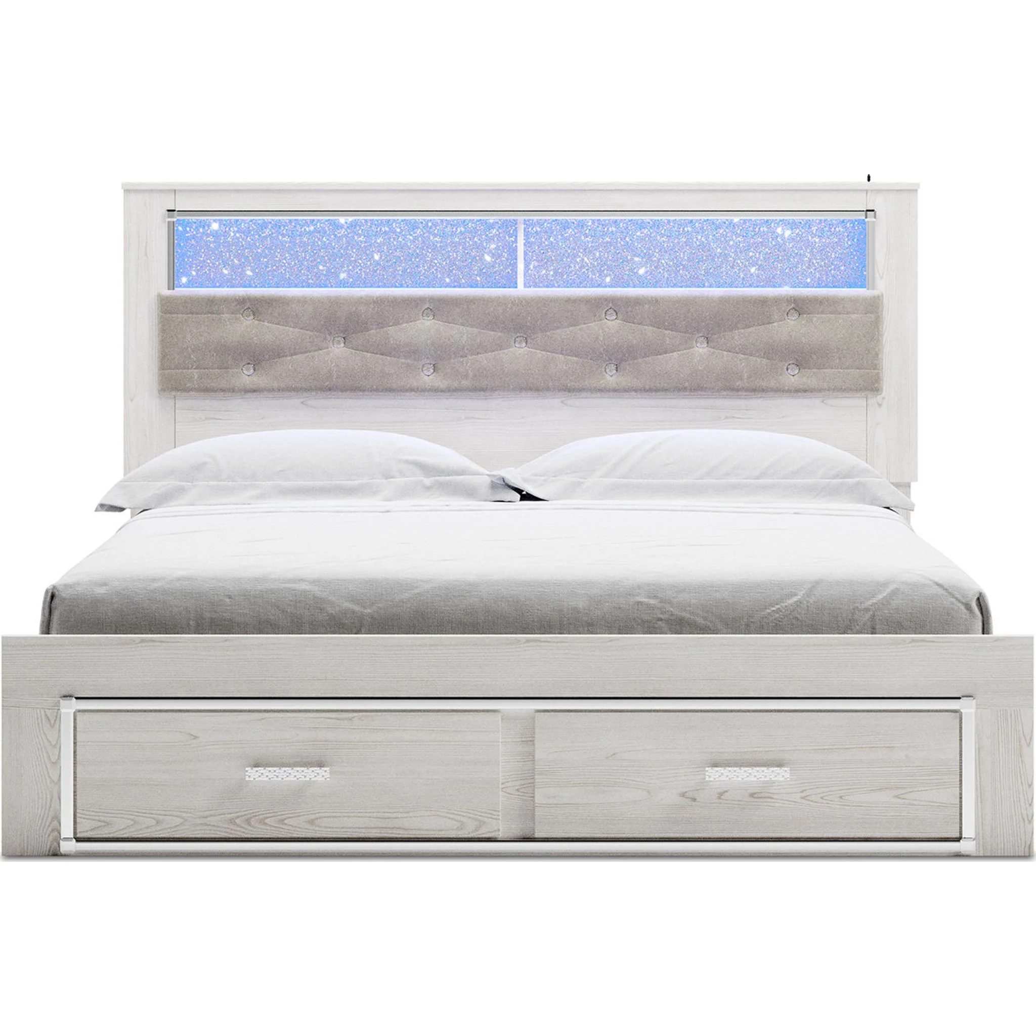Altyra Bookcase Storage Bed - Image 56