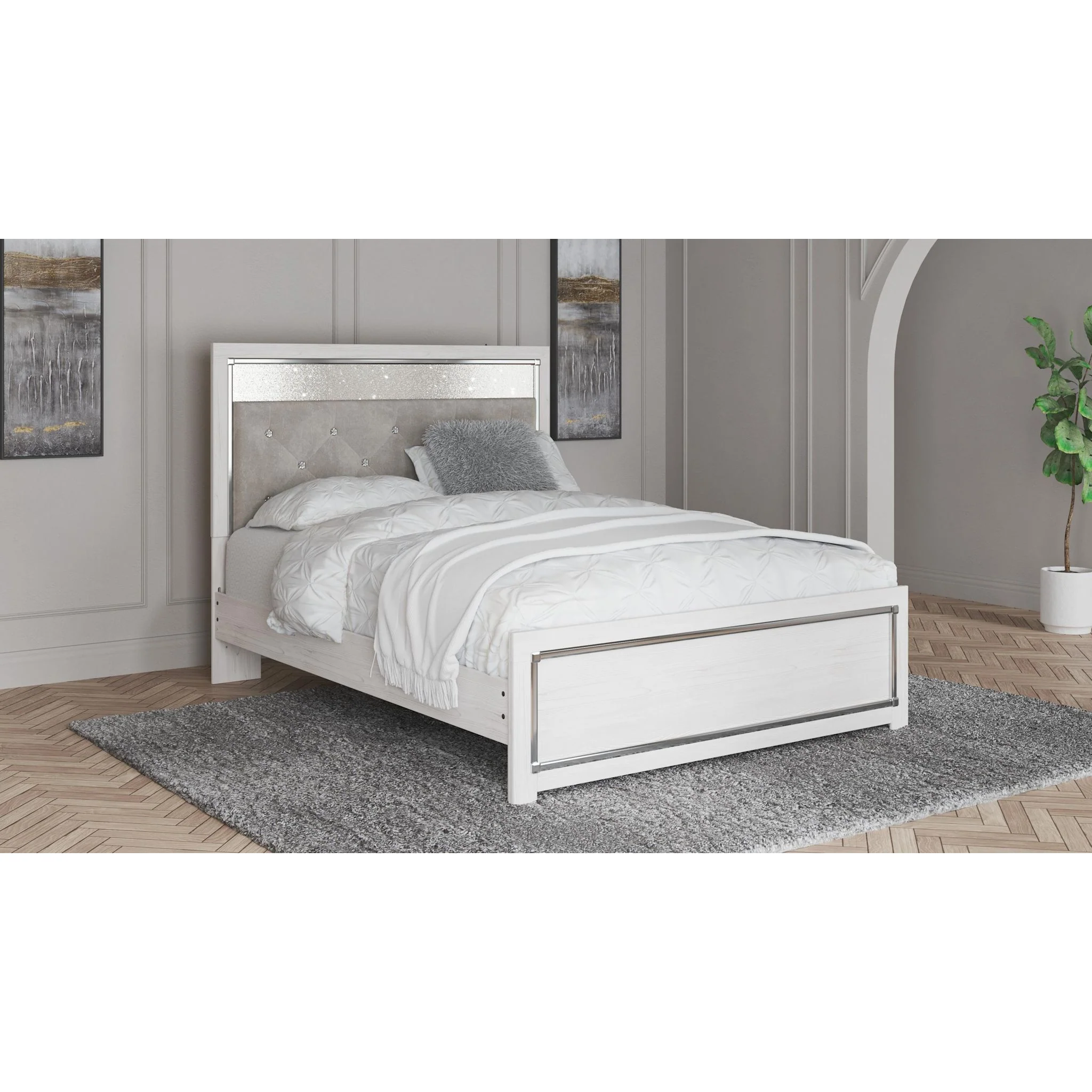 Altyra Platform Bed - Image 43