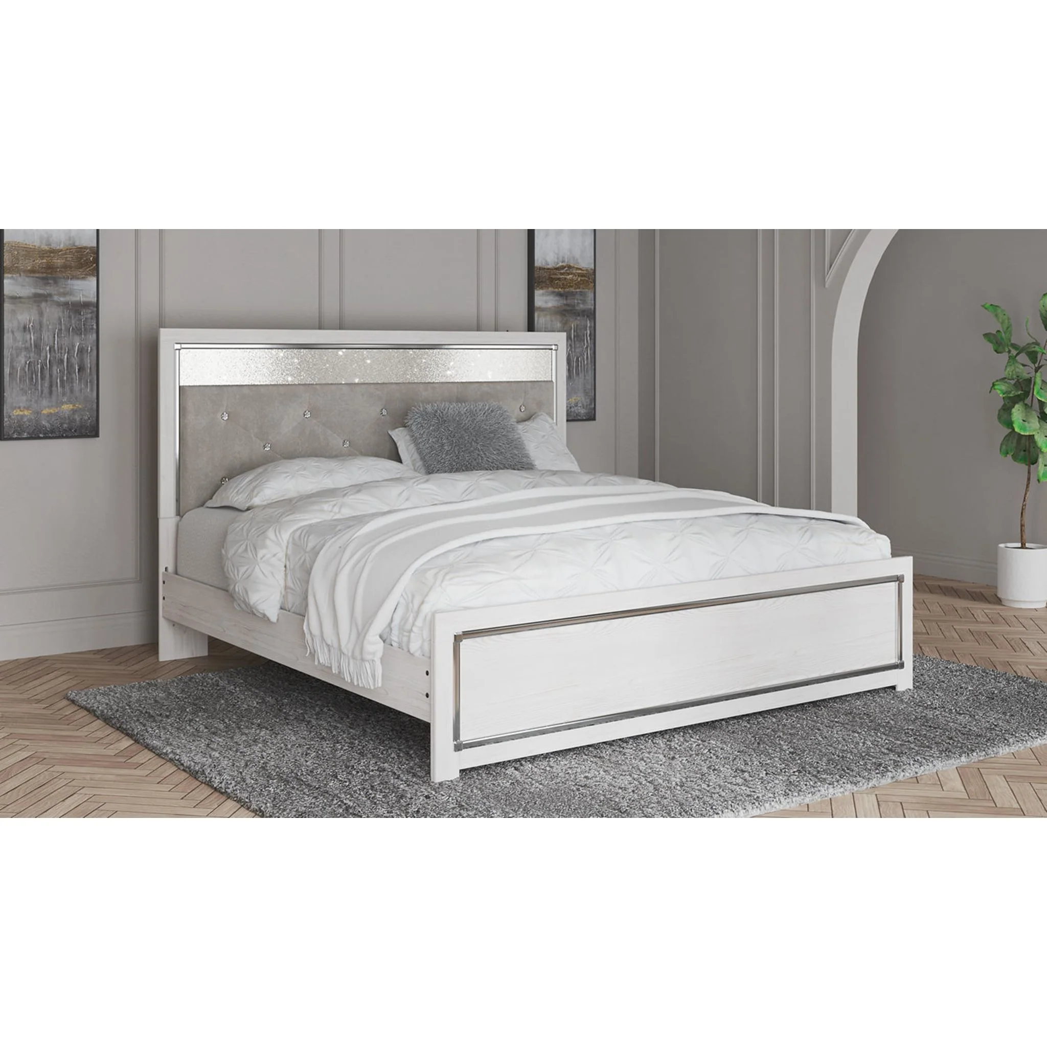 Altyra Platform Bed - Image 54