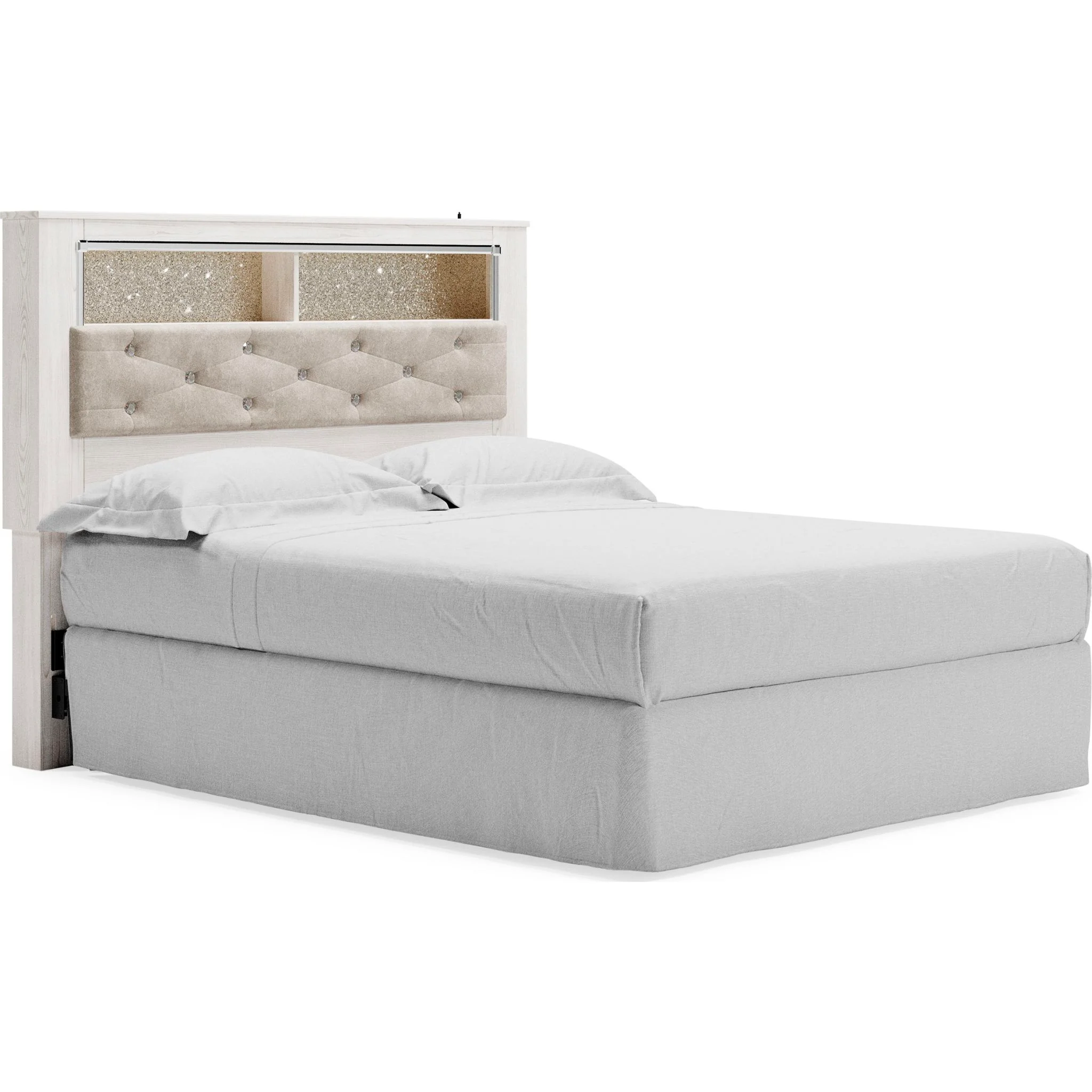 Altyra Bookcase Headboard - Image 12